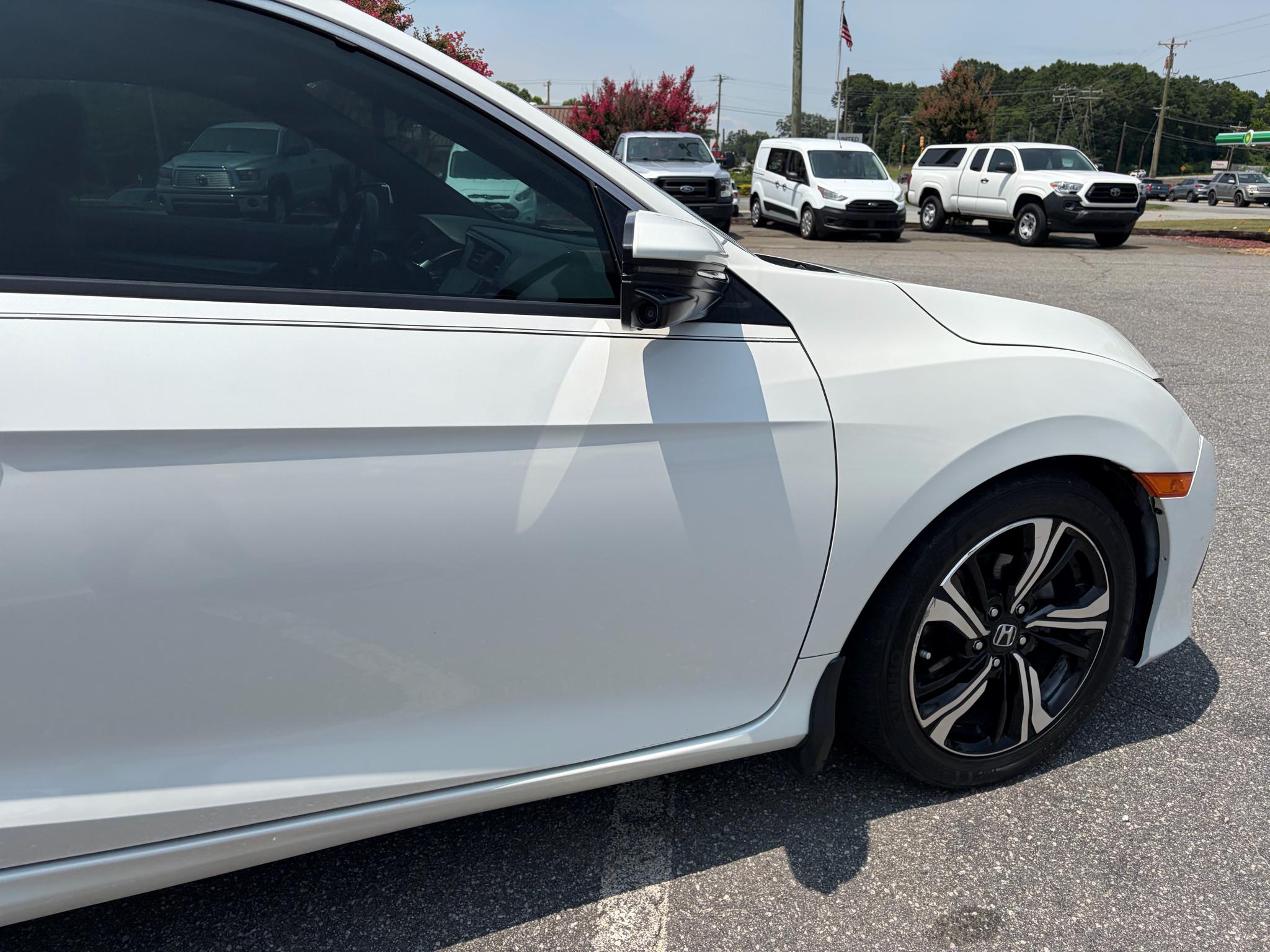 Honda Civic Coupe Touring CVT 2017