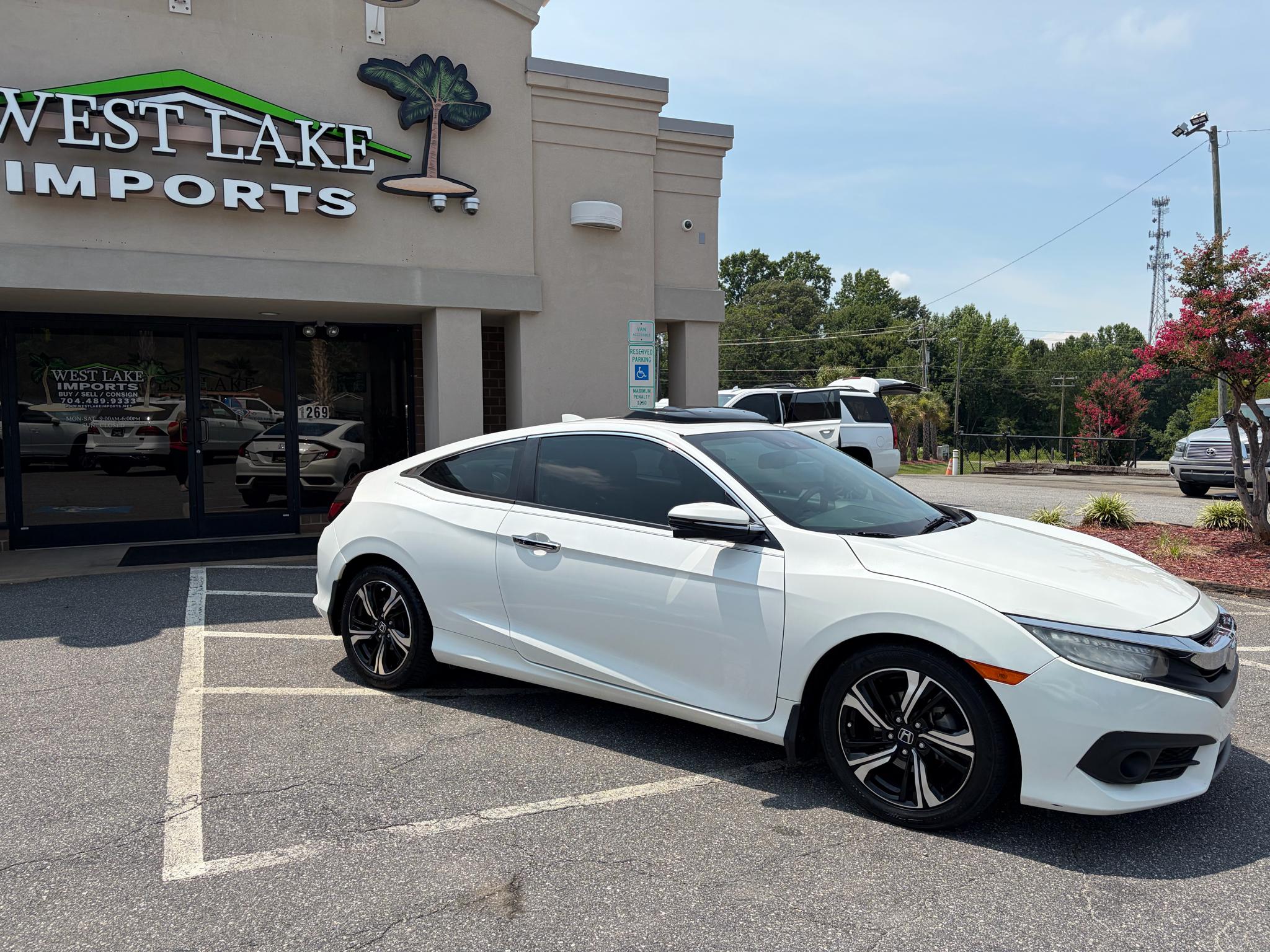 Honda Civic Coupe Touring CVT 2017