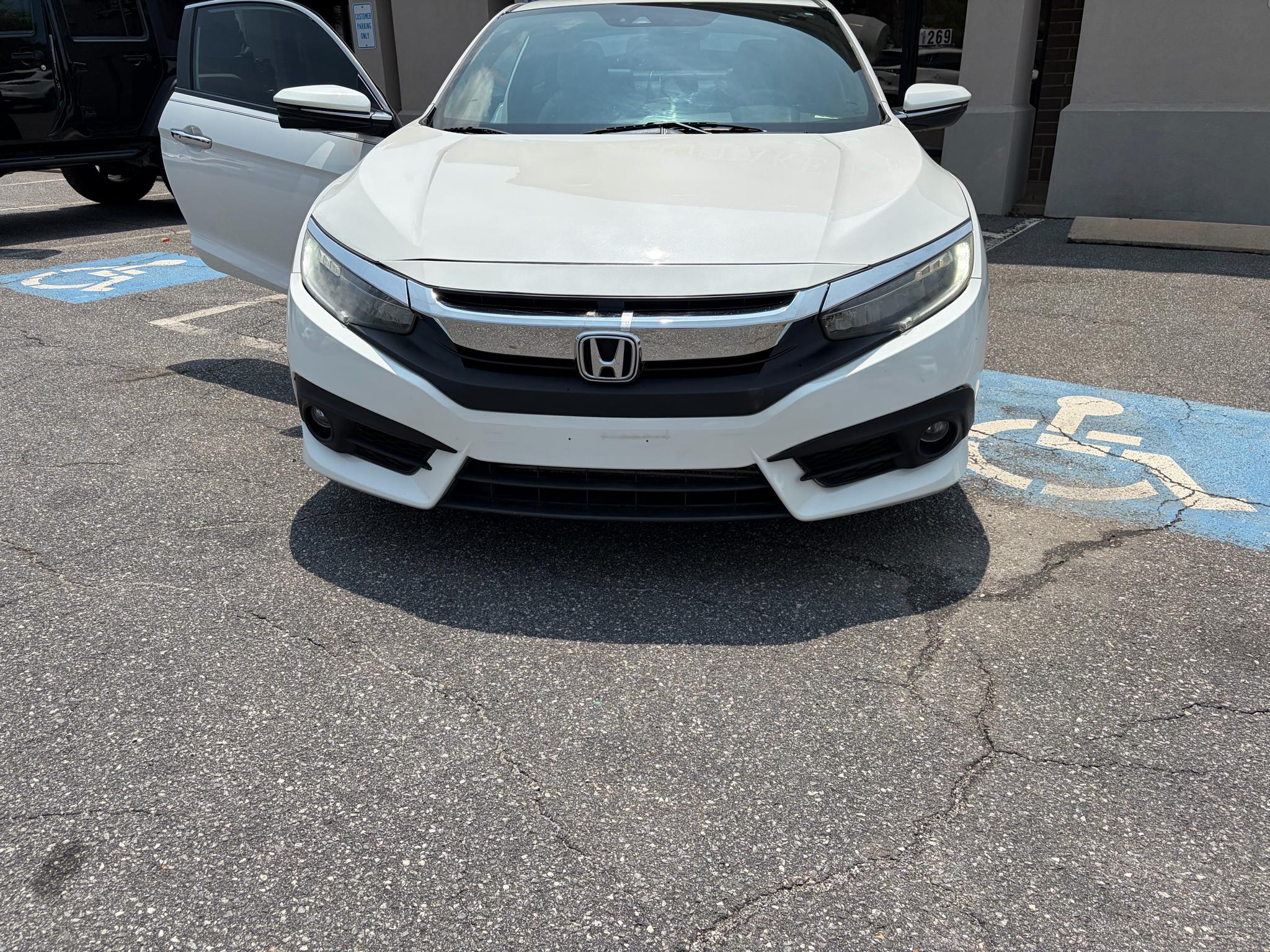 Honda Civic Coupe Touring CVT 2017