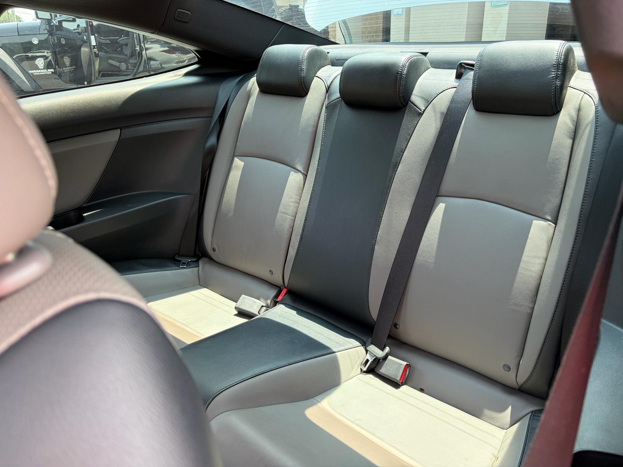 Honda Civic Coupe Touring CVT 2017