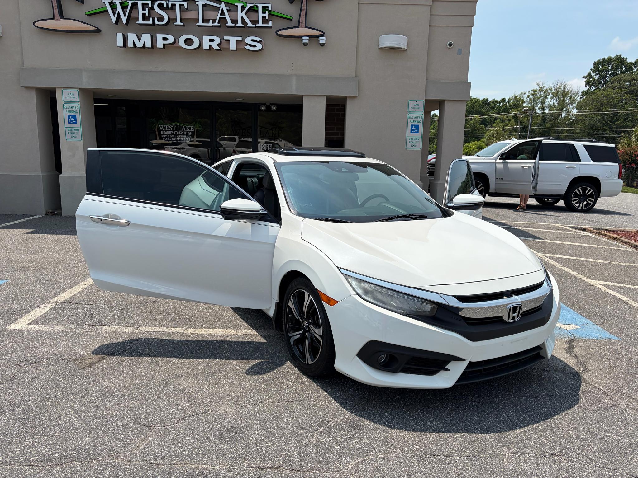 Honda Civic Coupe Touring CVT 2017