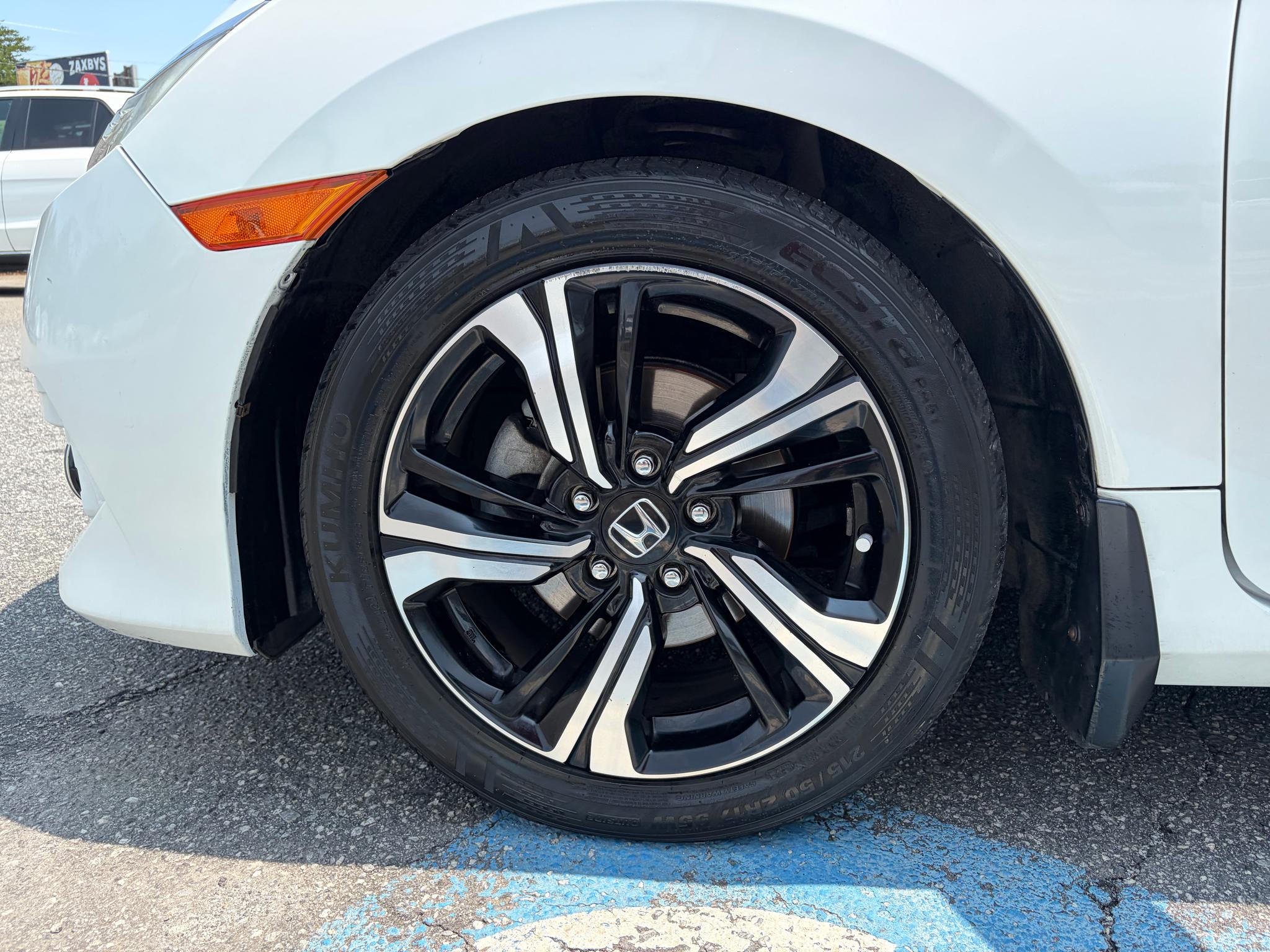Honda Civic Coupe Touring CVT 2017