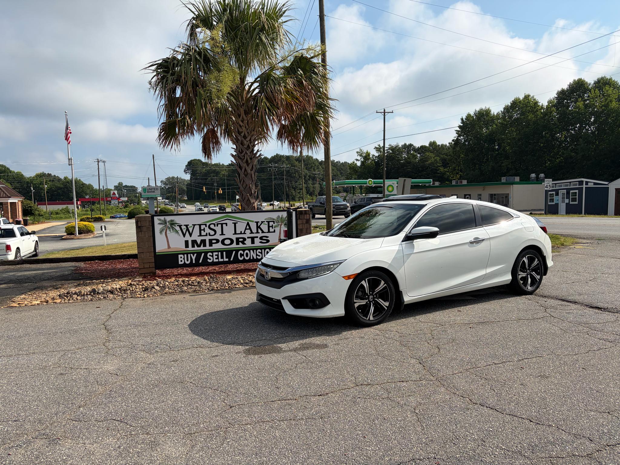 2017 Honda Civic Coupe Touring CVT