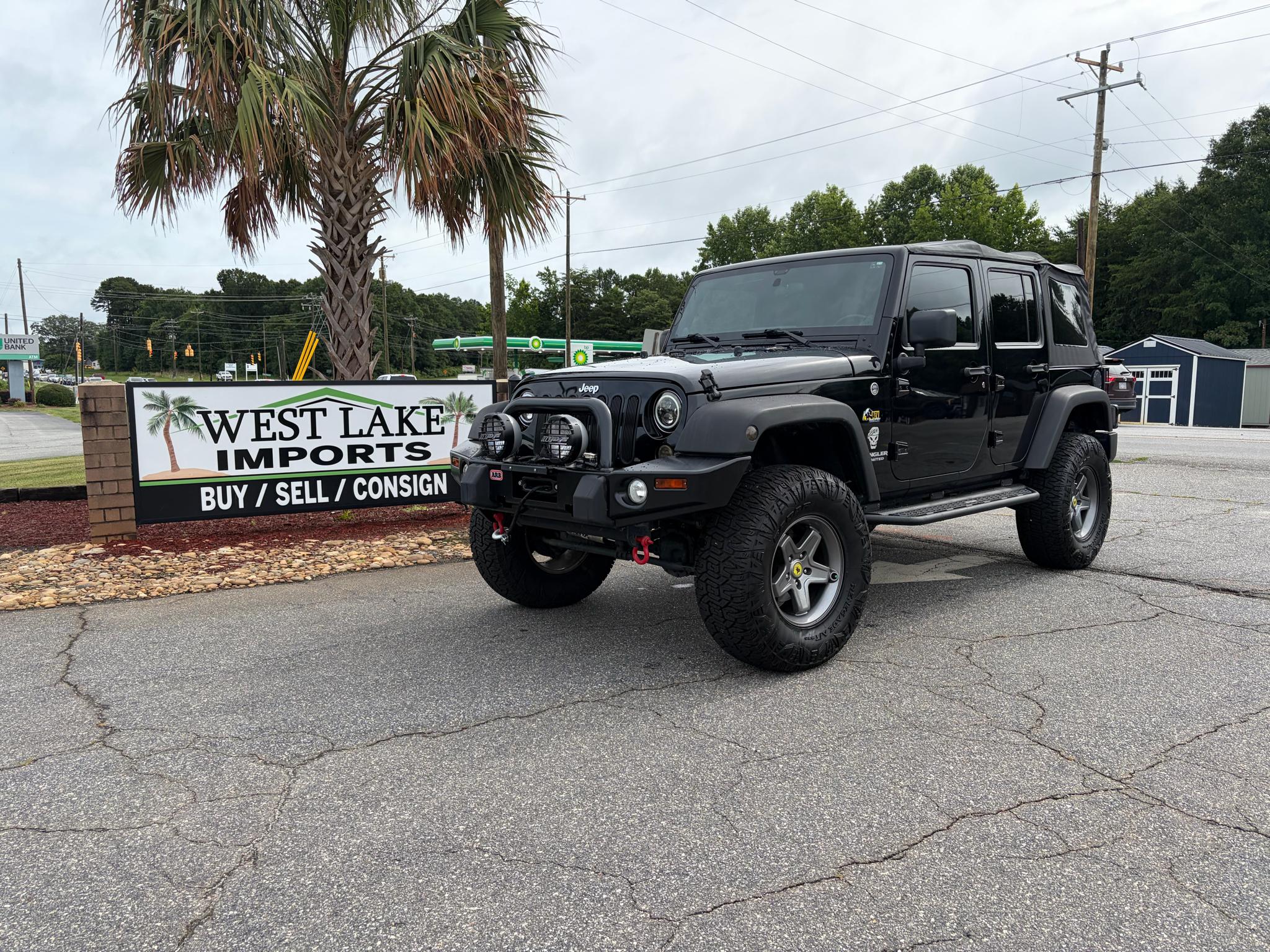 2012 Jeep Wrangler Unlimited 4WD 4dr Sport