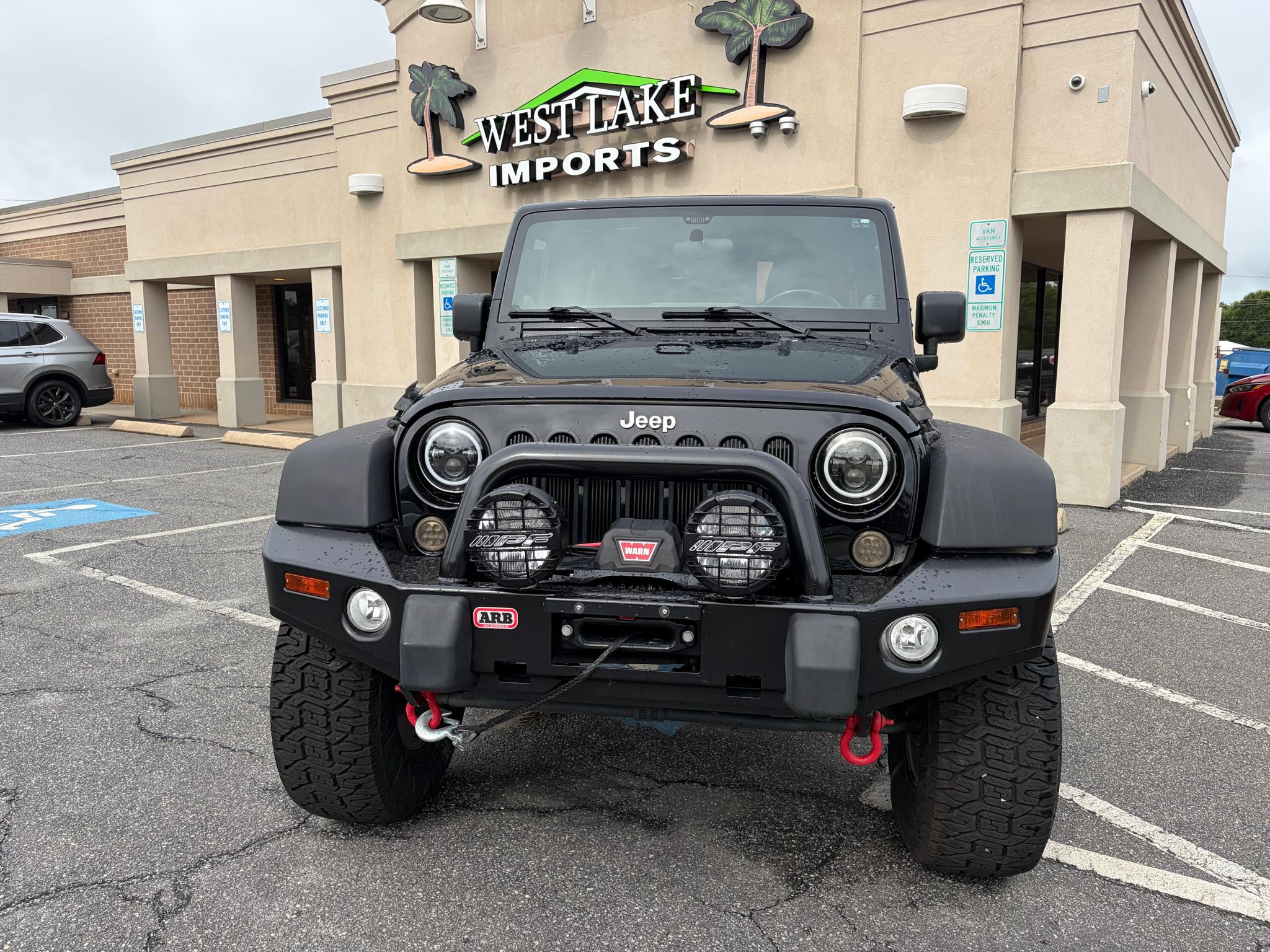 Jeep Wrangler Unlimited 4WD 4dr Sport 2012
