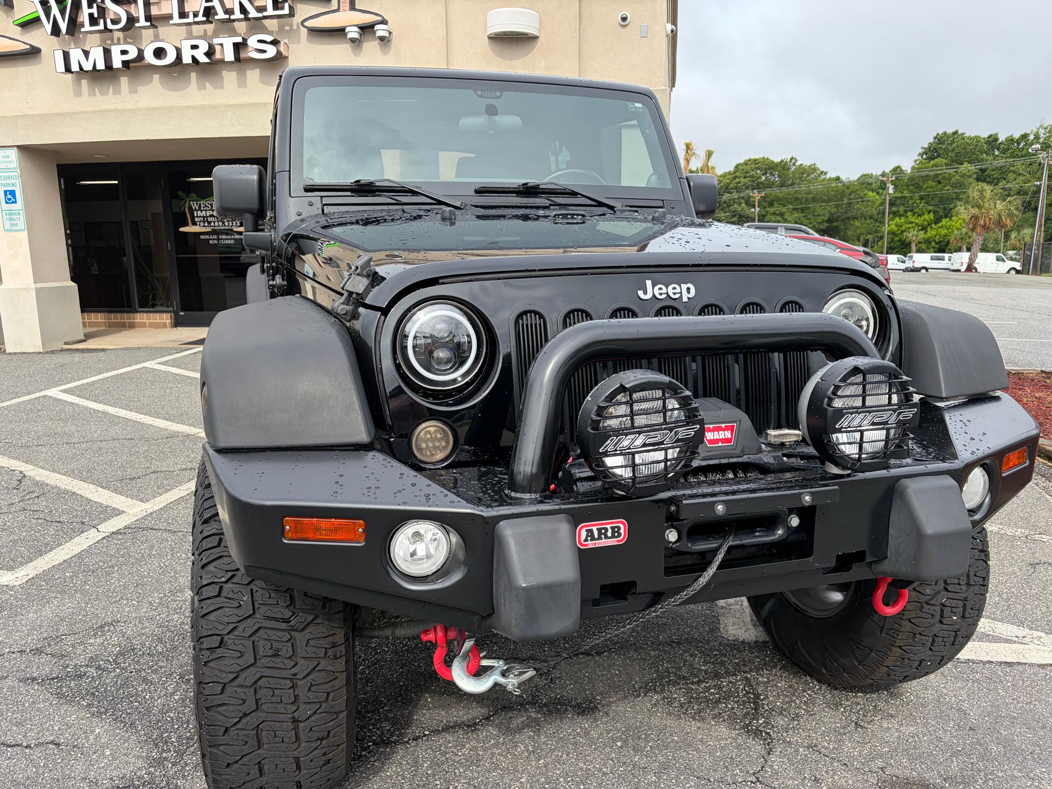Jeep Wrangler Unlimited 4WD 4dr Sport 2012