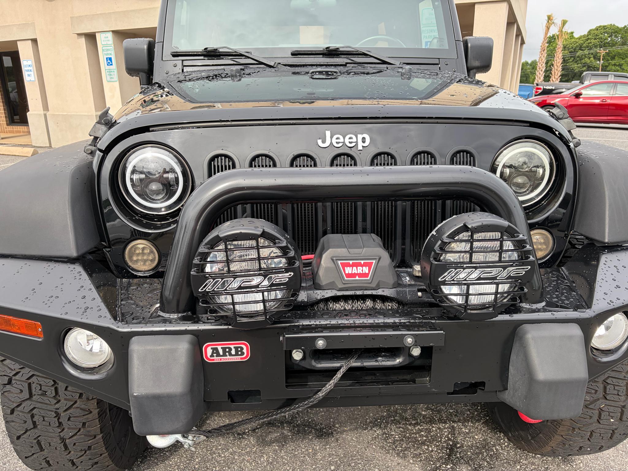 Jeep Wrangler Unlimited 4WD 4dr Sport 2012