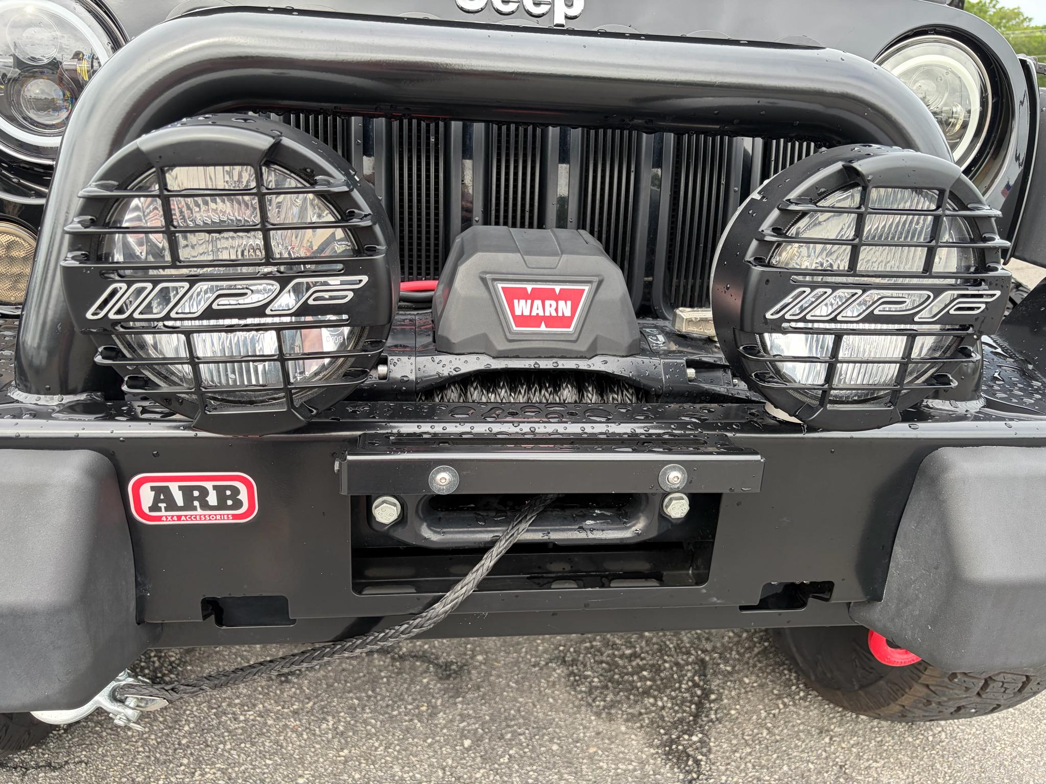Jeep Wrangler Unlimited 4WD 4dr Sport 2012