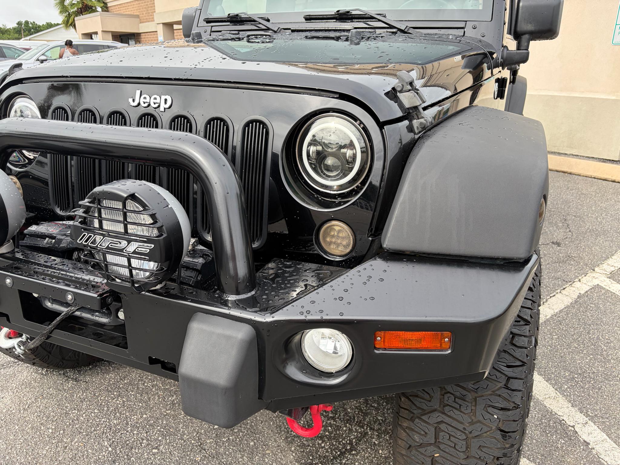 Jeep Wrangler Unlimited 4WD 4dr Sport 2012