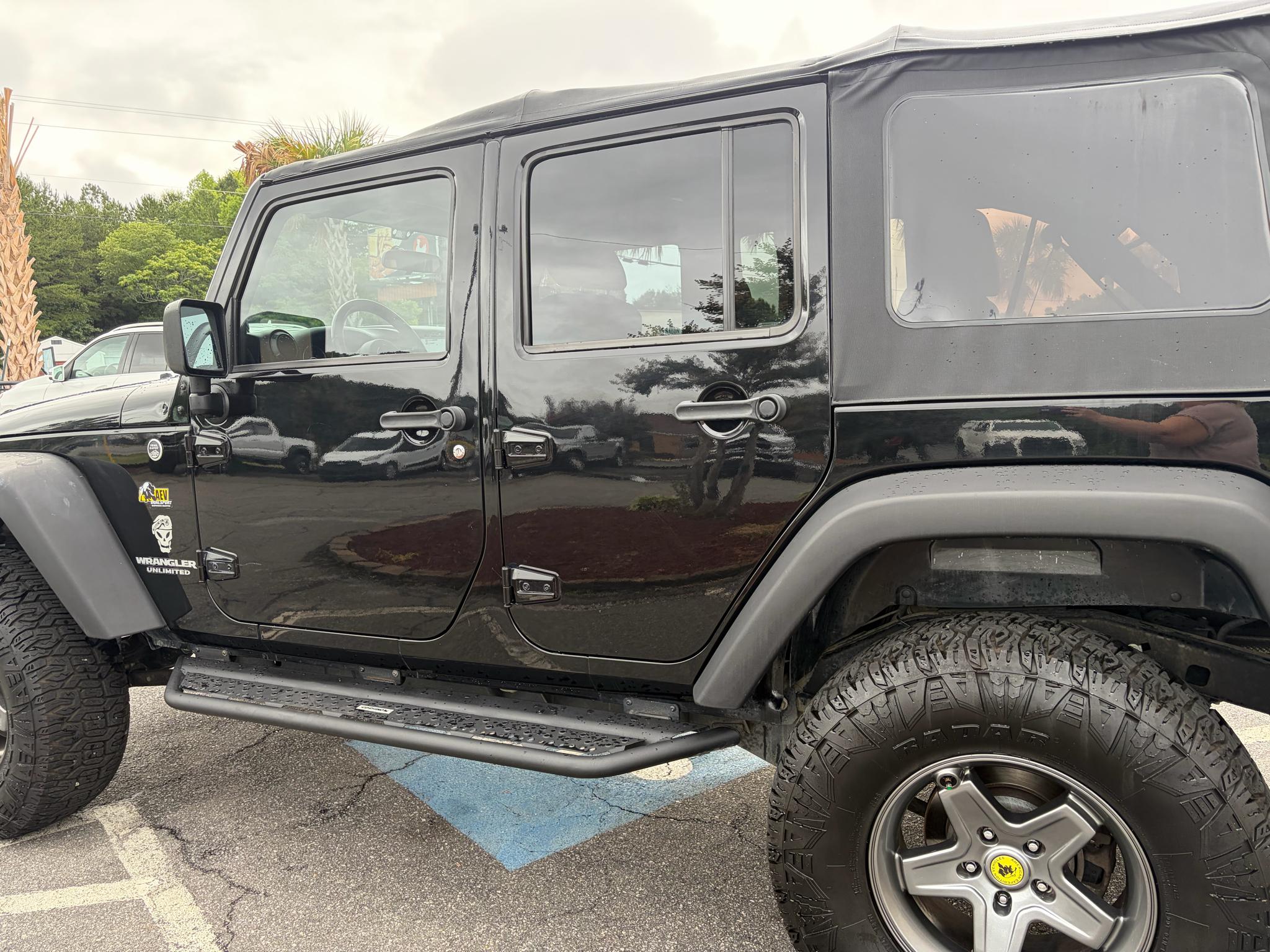 Jeep Wrangler Unlimited 4WD 4dr Sport 2012