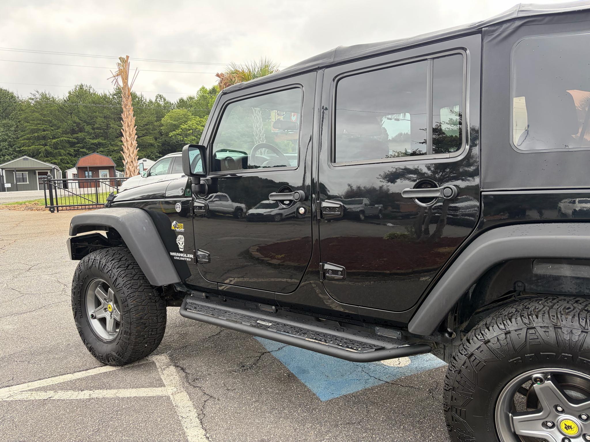 Jeep Wrangler Unlimited 4WD 4dr Sport 2012