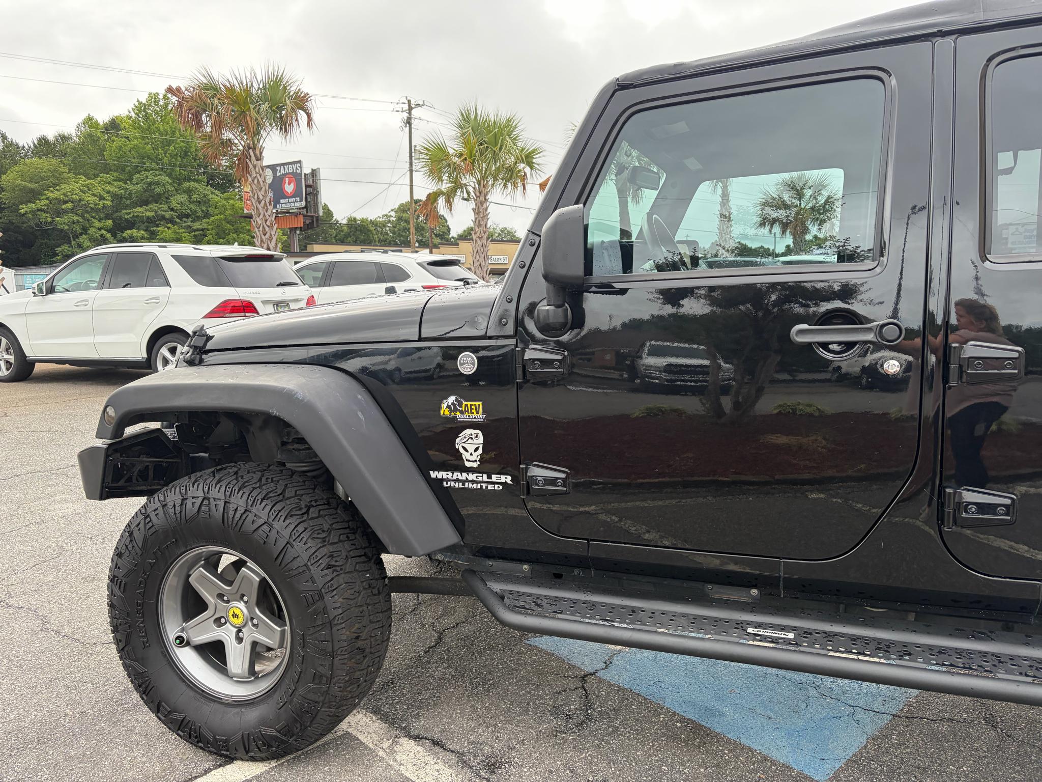 Jeep Wrangler Unlimited 4WD 4dr Sport 2012