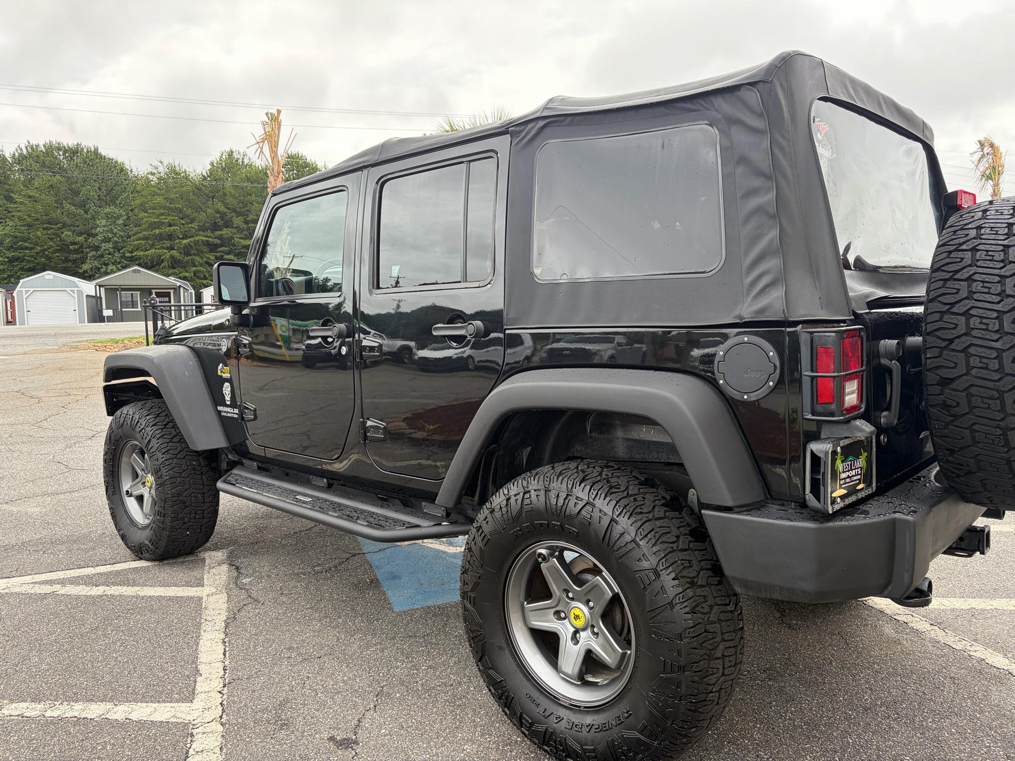 Jeep Wrangler Unlimited 4WD 4dr Sport 2012