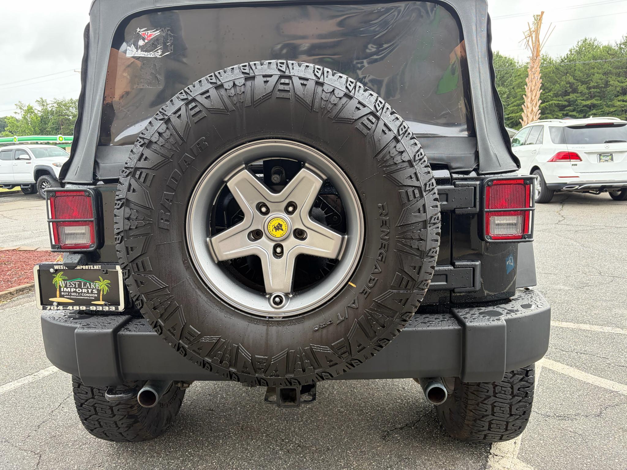 Jeep Wrangler Unlimited 4WD 4dr Sport 2012