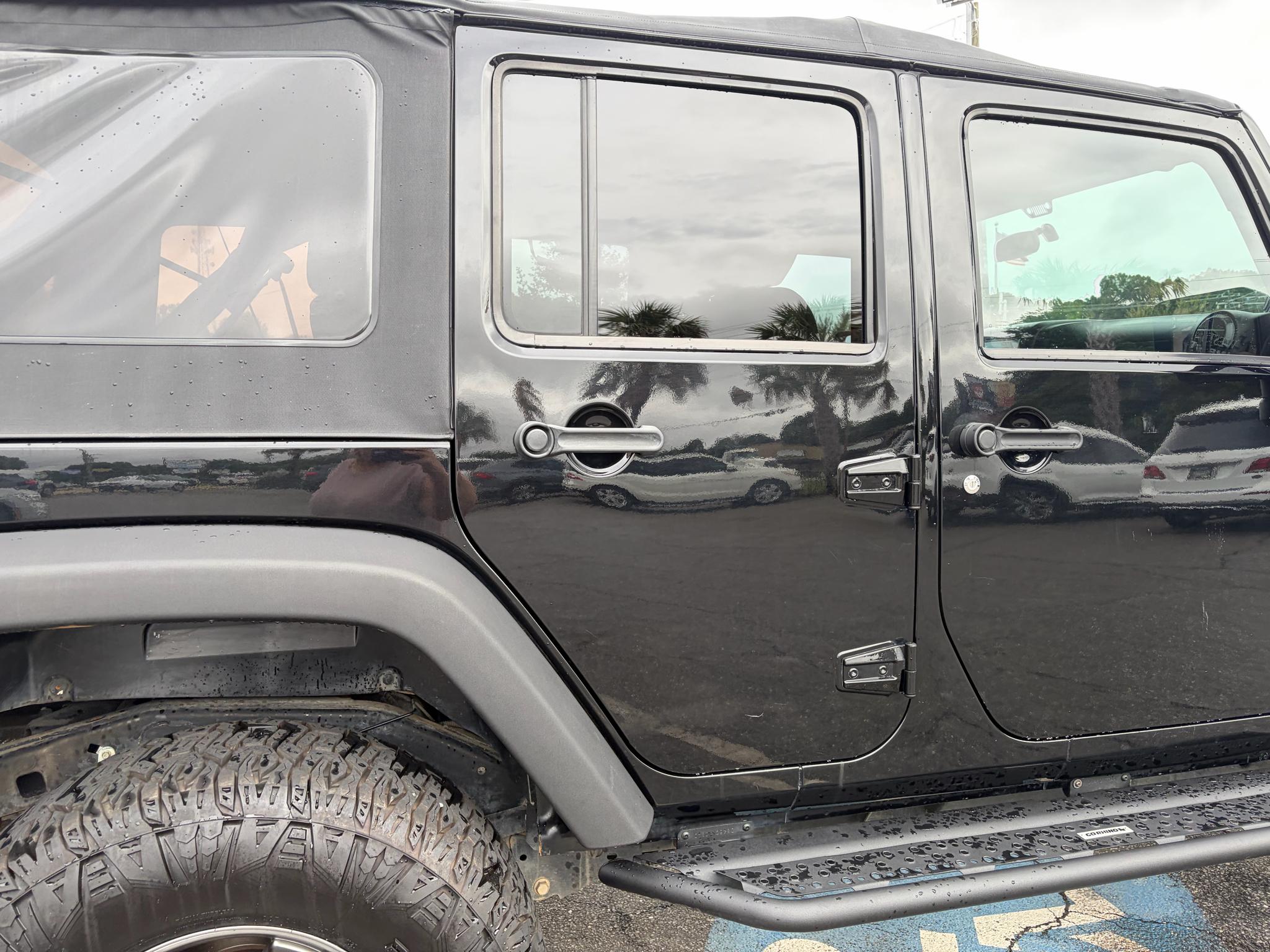 Jeep Wrangler Unlimited 4WD 4dr Sport 2012