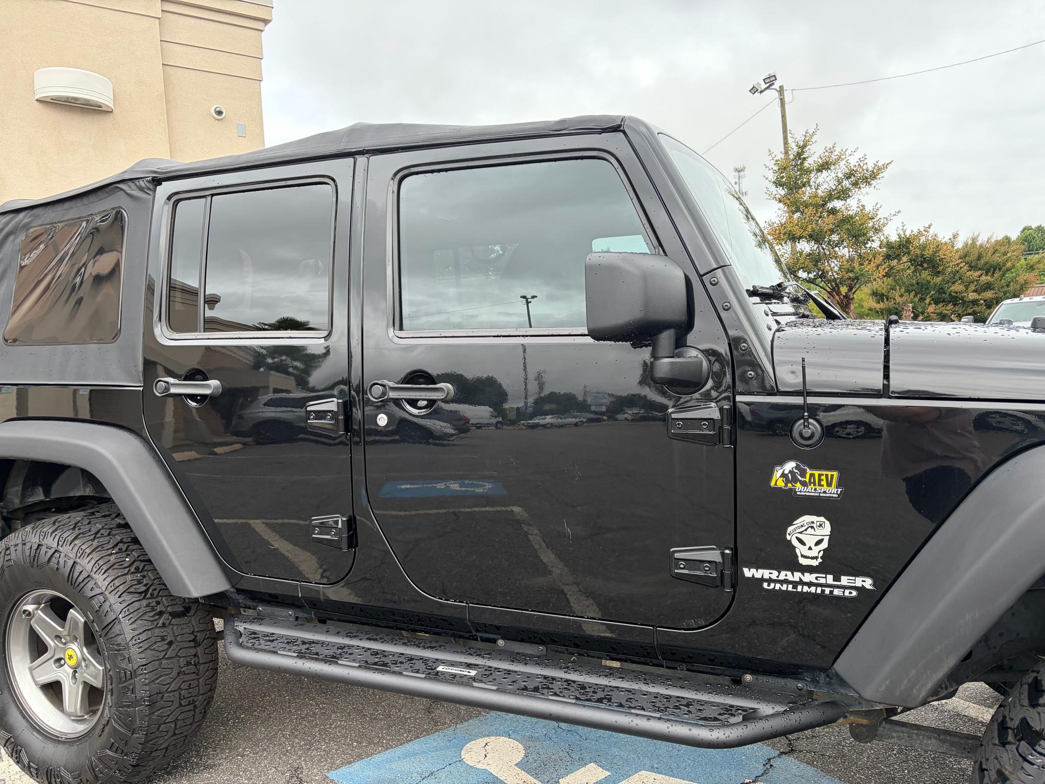 Jeep Wrangler Unlimited 4WD 4dr Sport 2012