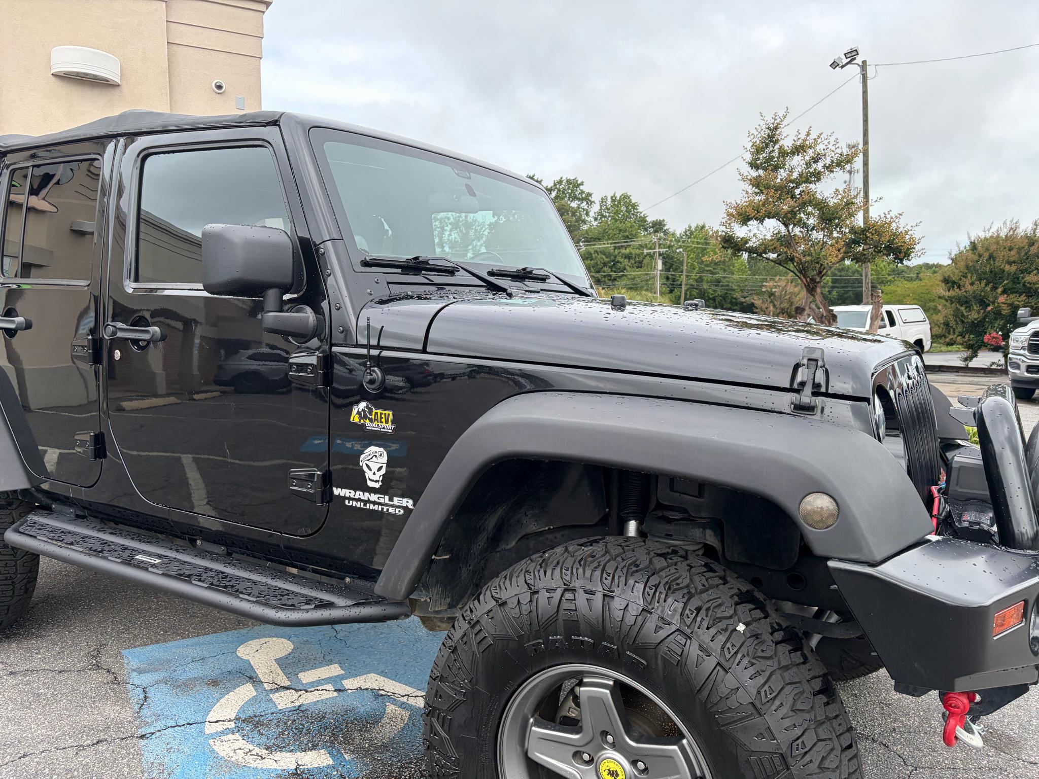 Jeep Wrangler Unlimited 4WD 4dr Sport 2012