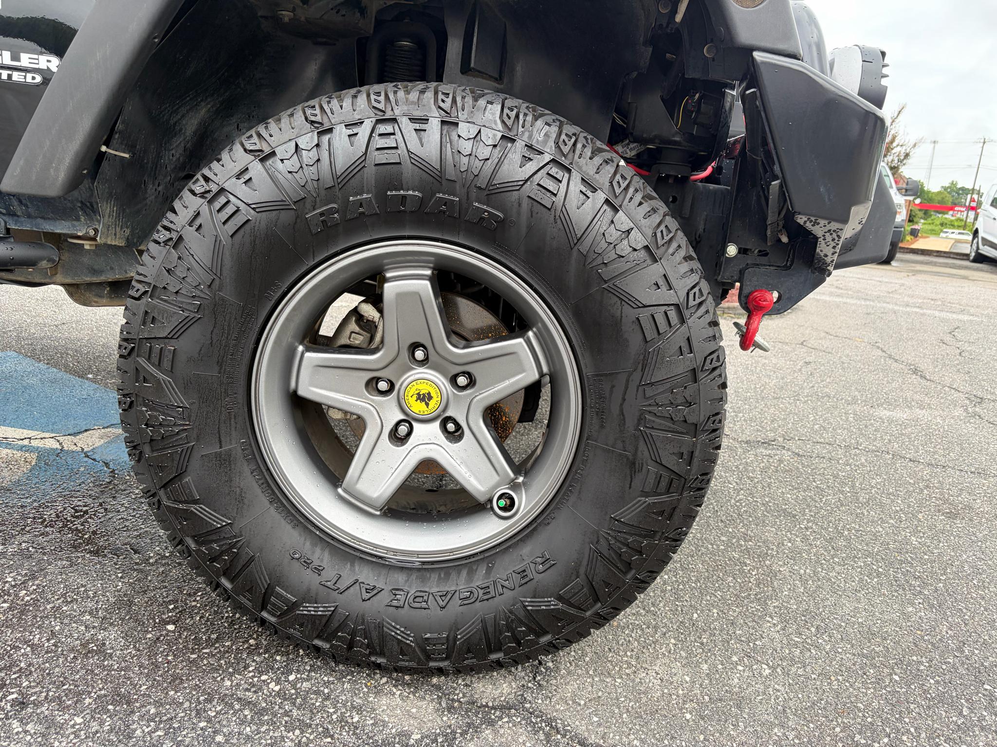 Jeep Wrangler Unlimited 4WD 4dr Sport 2012