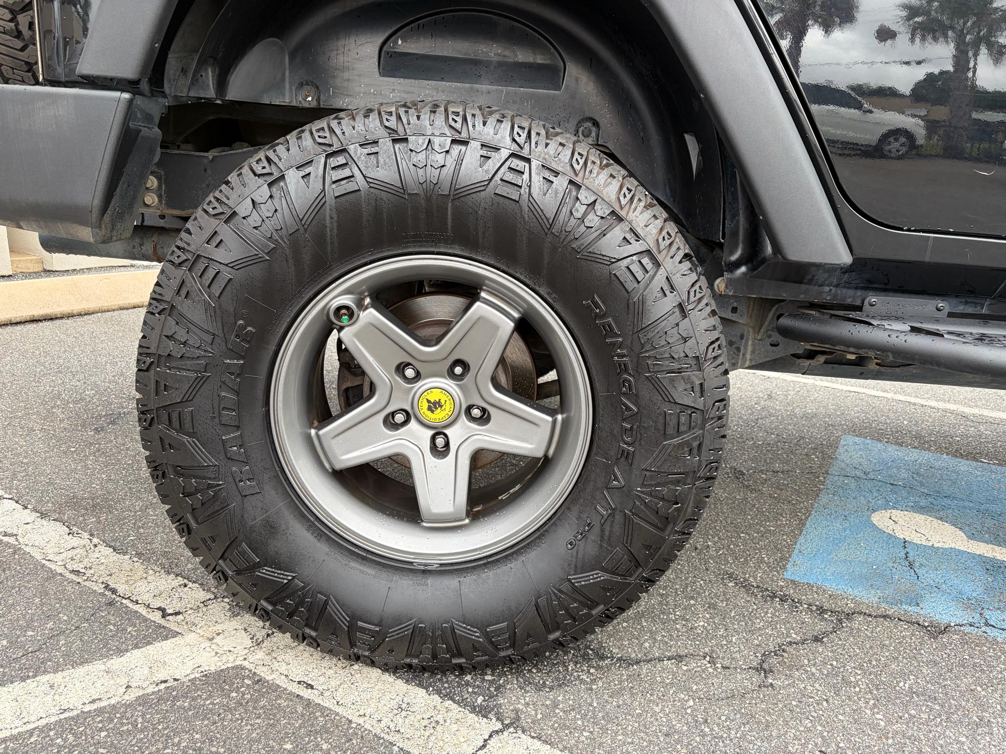 Jeep Wrangler Unlimited 4WD 4dr Sport 2012