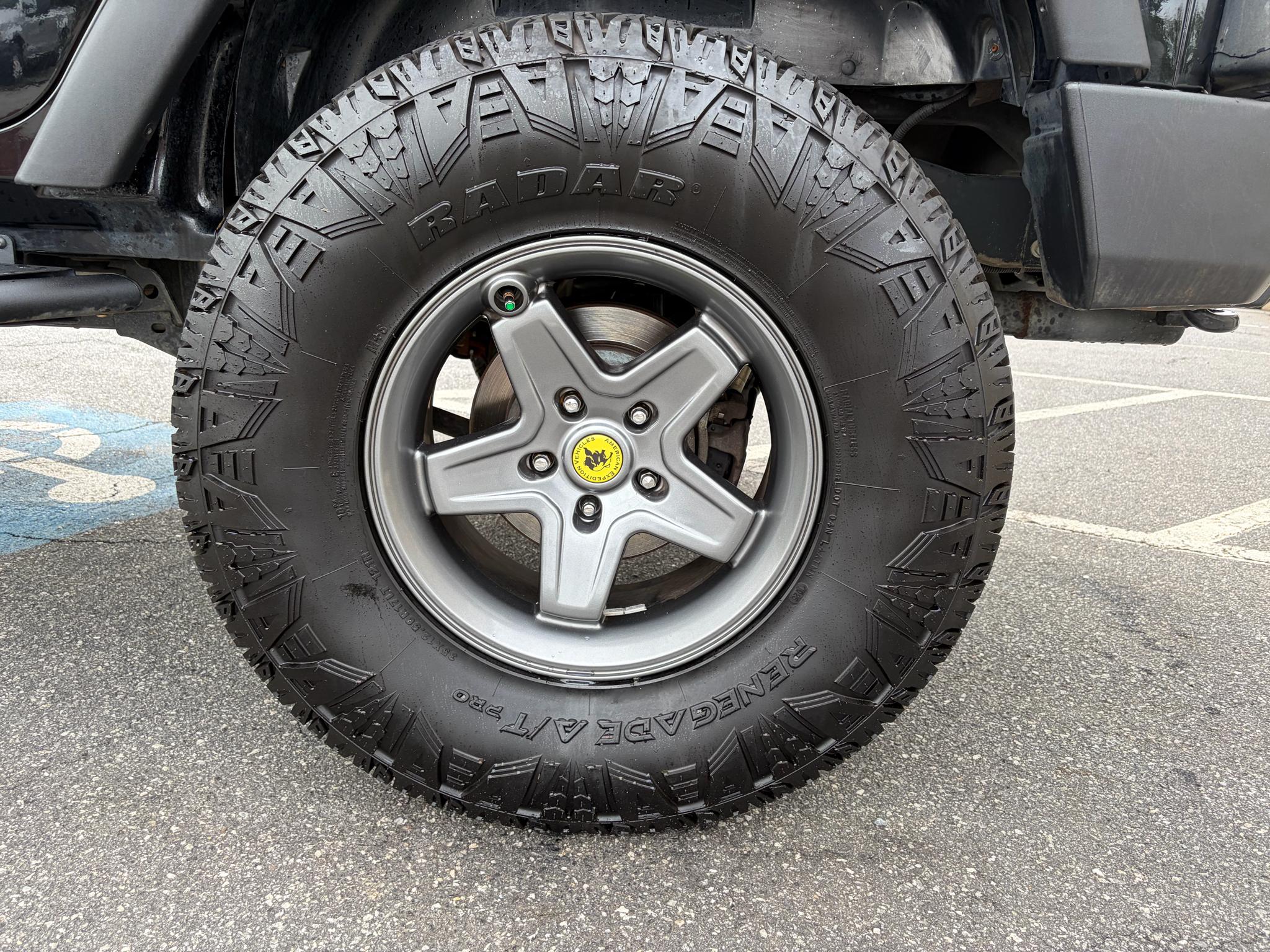 Jeep Wrangler Unlimited 4WD 4dr Sport 2012