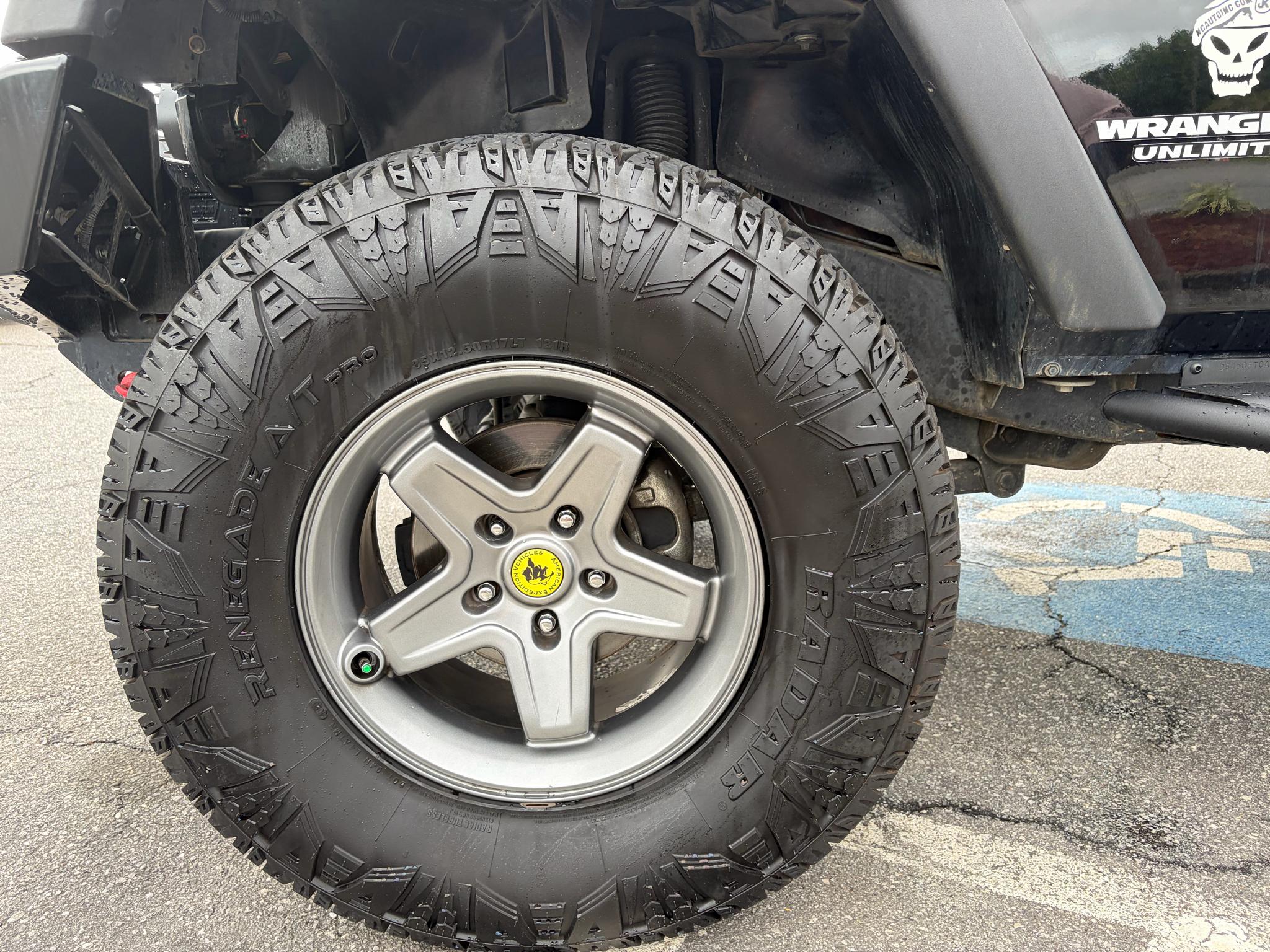 Jeep Wrangler Unlimited 4WD 4dr Sport 2012