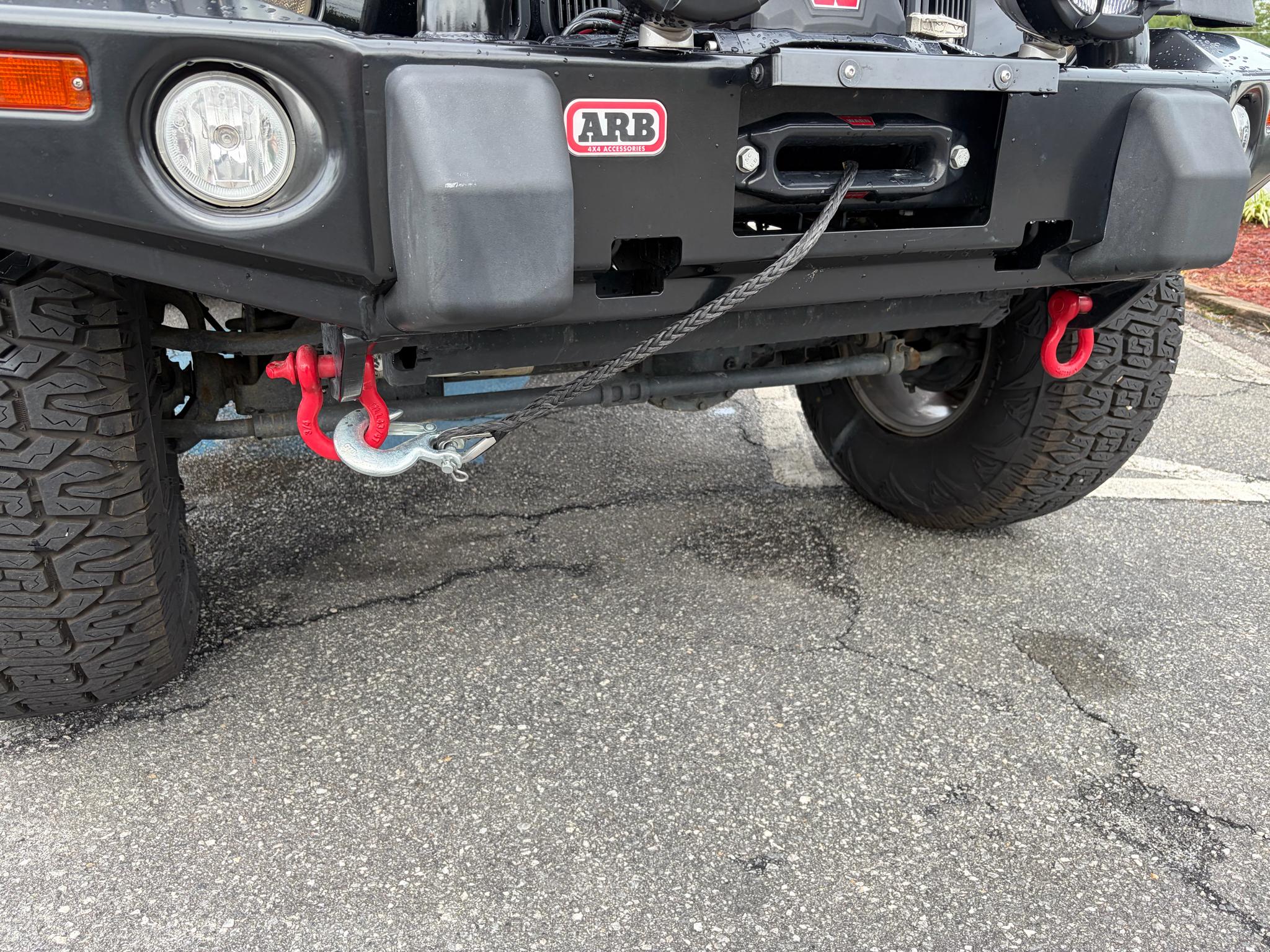 Jeep Wrangler Unlimited 4WD 4dr Sport 2012