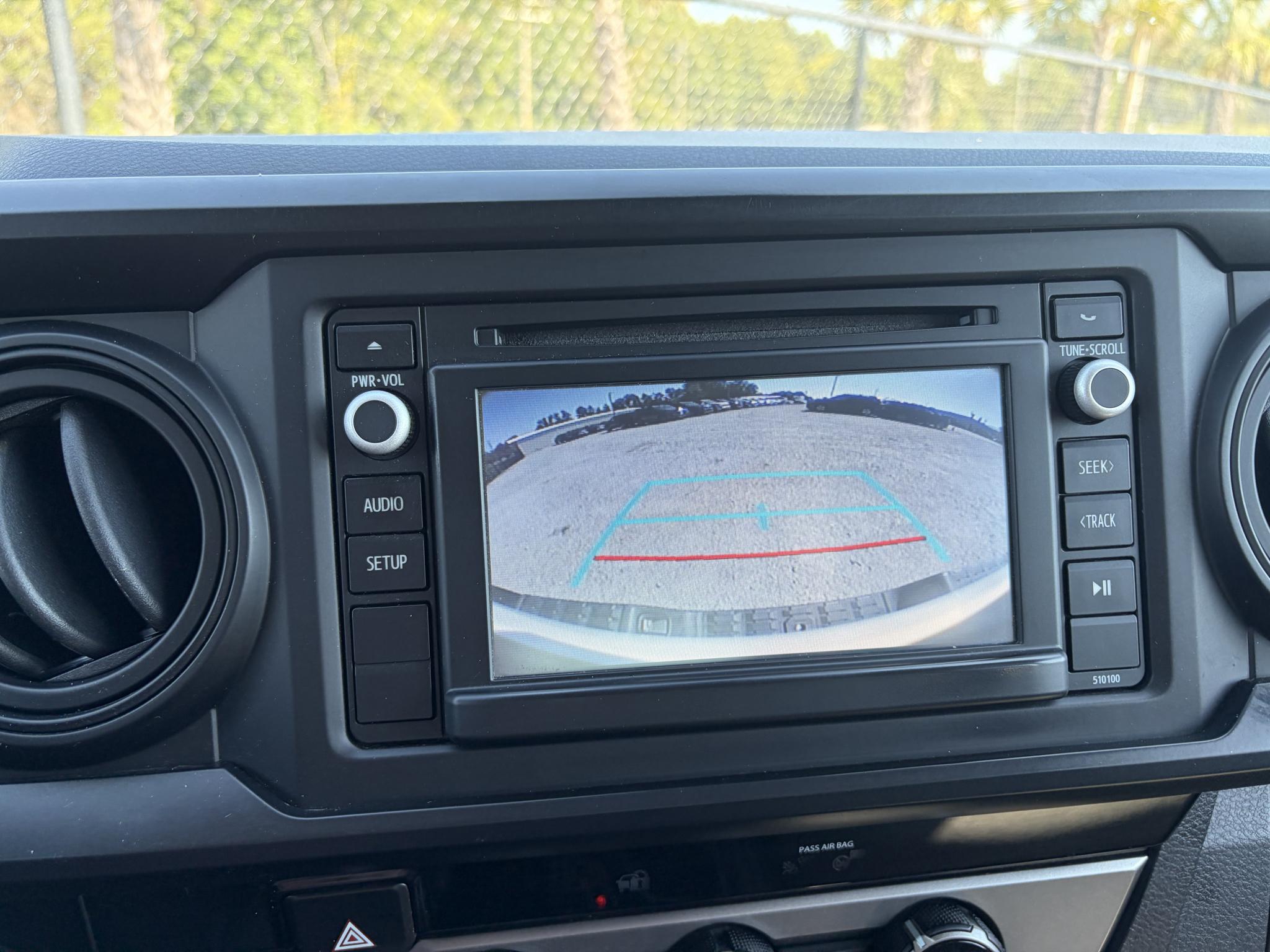 Toyota Tacoma SR5 Access Cab 6' Bed I4 4x2 AT (Natl) 2018