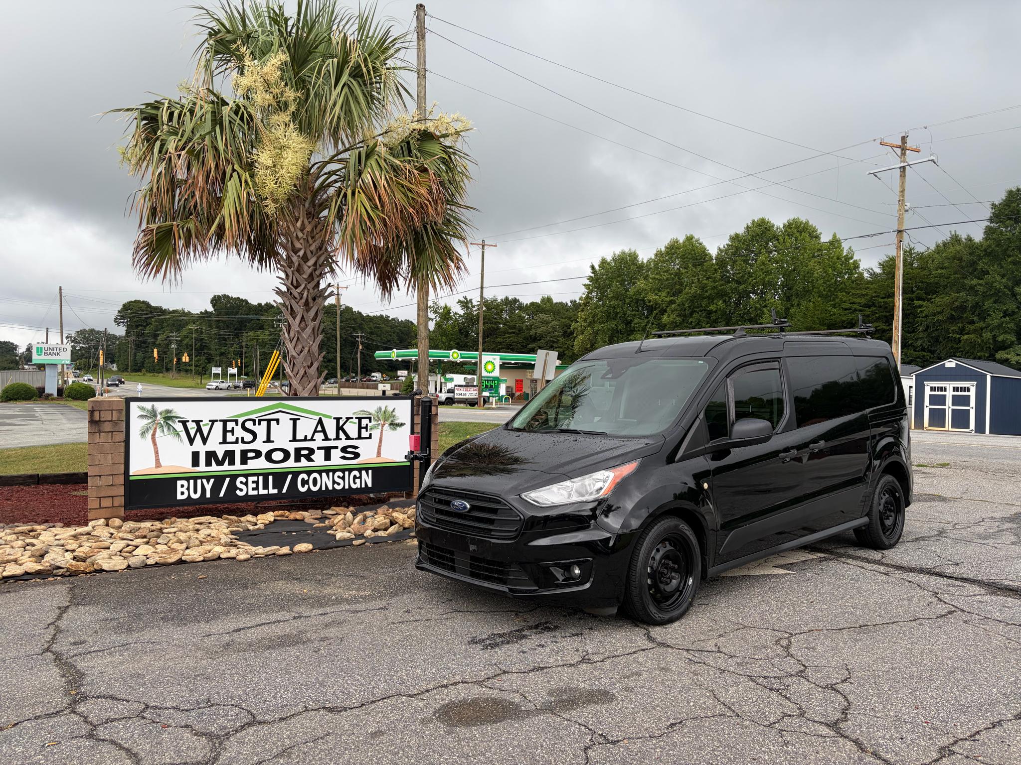 2019 Ford Transit Connect Van XLT LWB w/Rear Symmetrical Doors