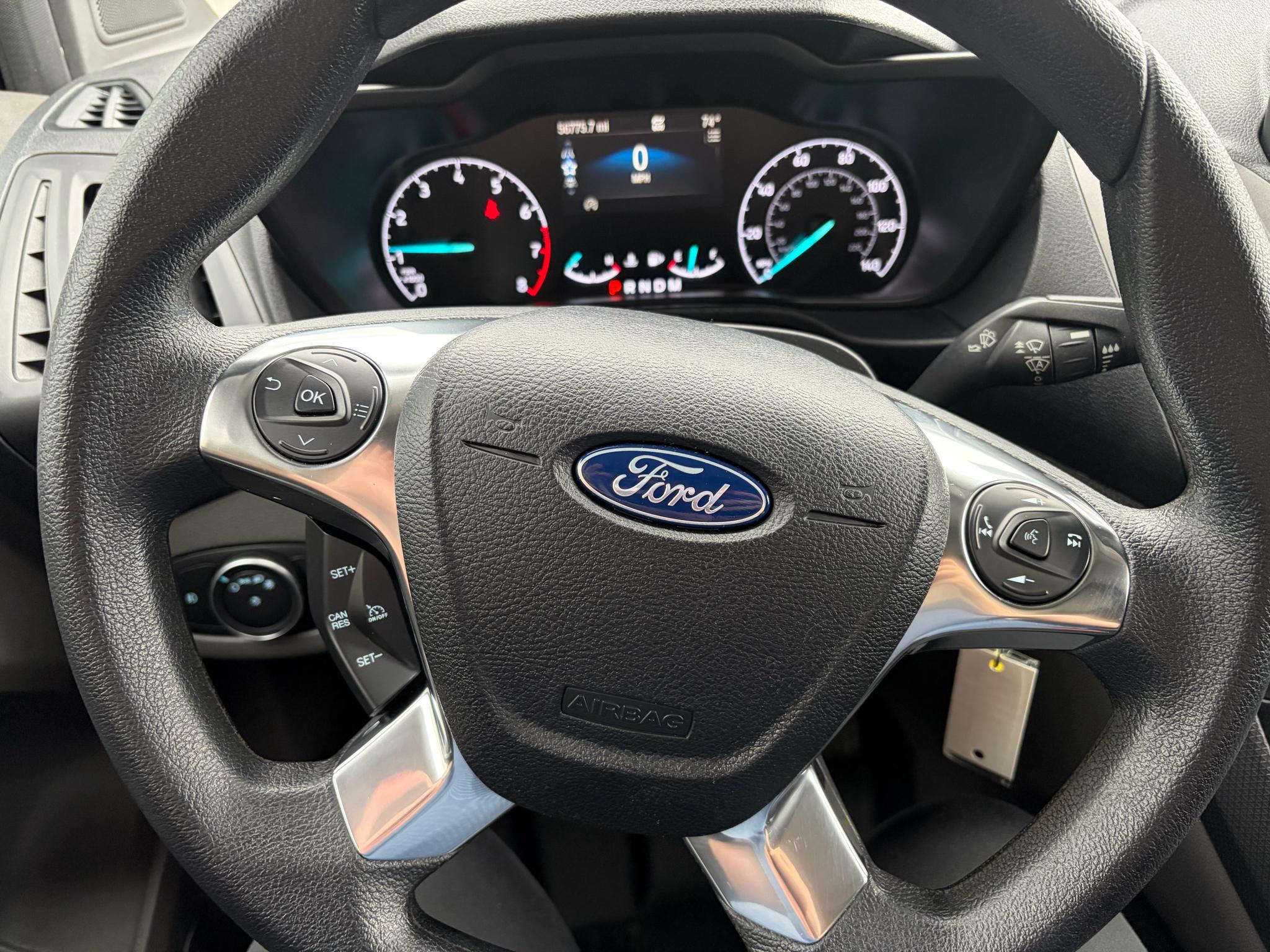 Ford Transit Connect Van XLT LWB w/Rear Symmetrical Doors 2019