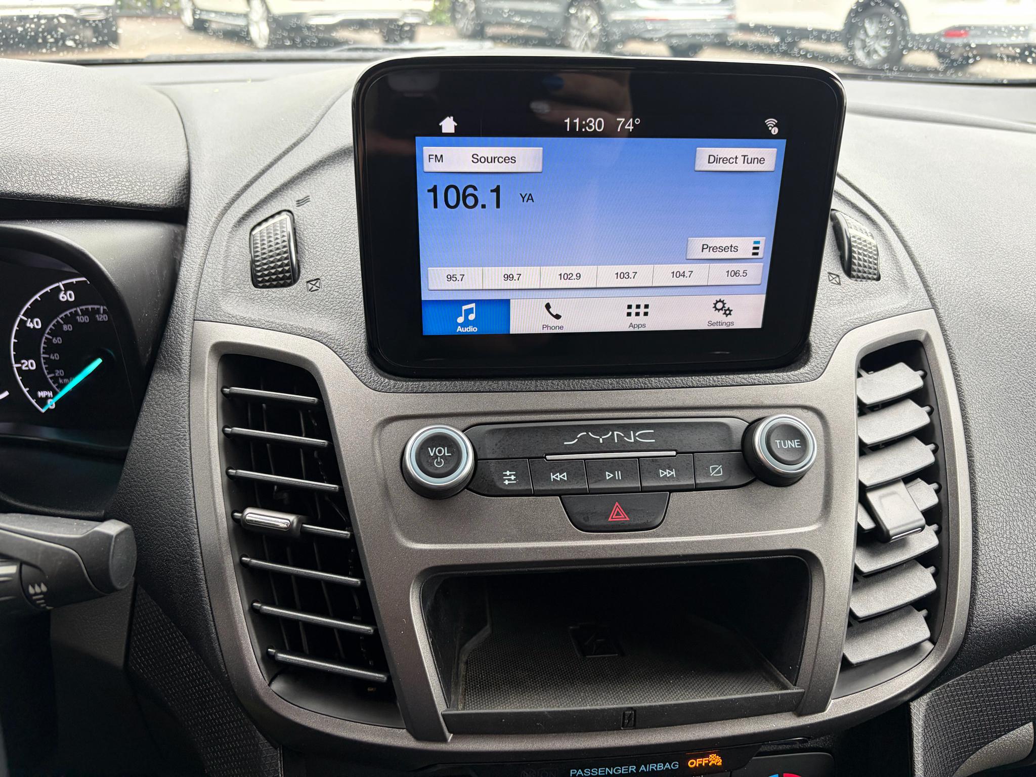 Ford Transit Connect Van XLT LWB w/Rear Symmetrical Doors 2019
