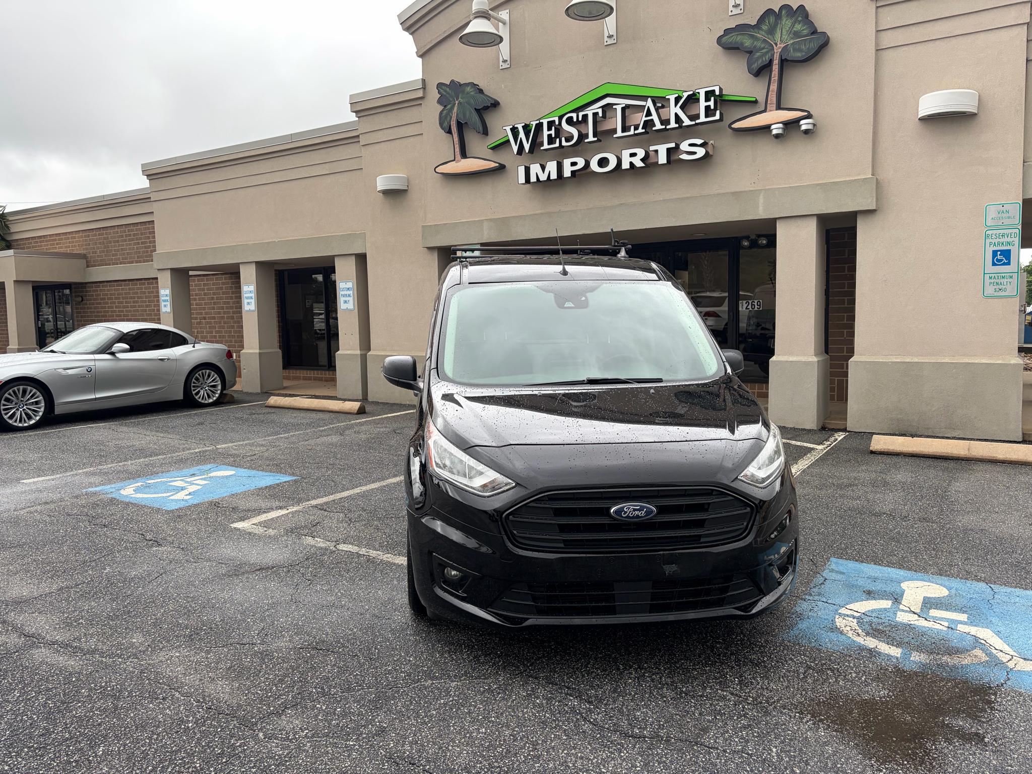 Ford Transit Connect Van XLT LWB w/Rear Symmetrical Doors 2019