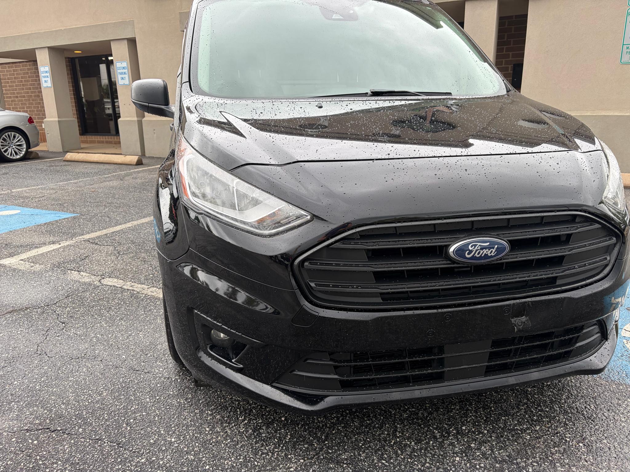 Ford Transit Connect Van XLT LWB w/Rear Symmetrical Doors 2019