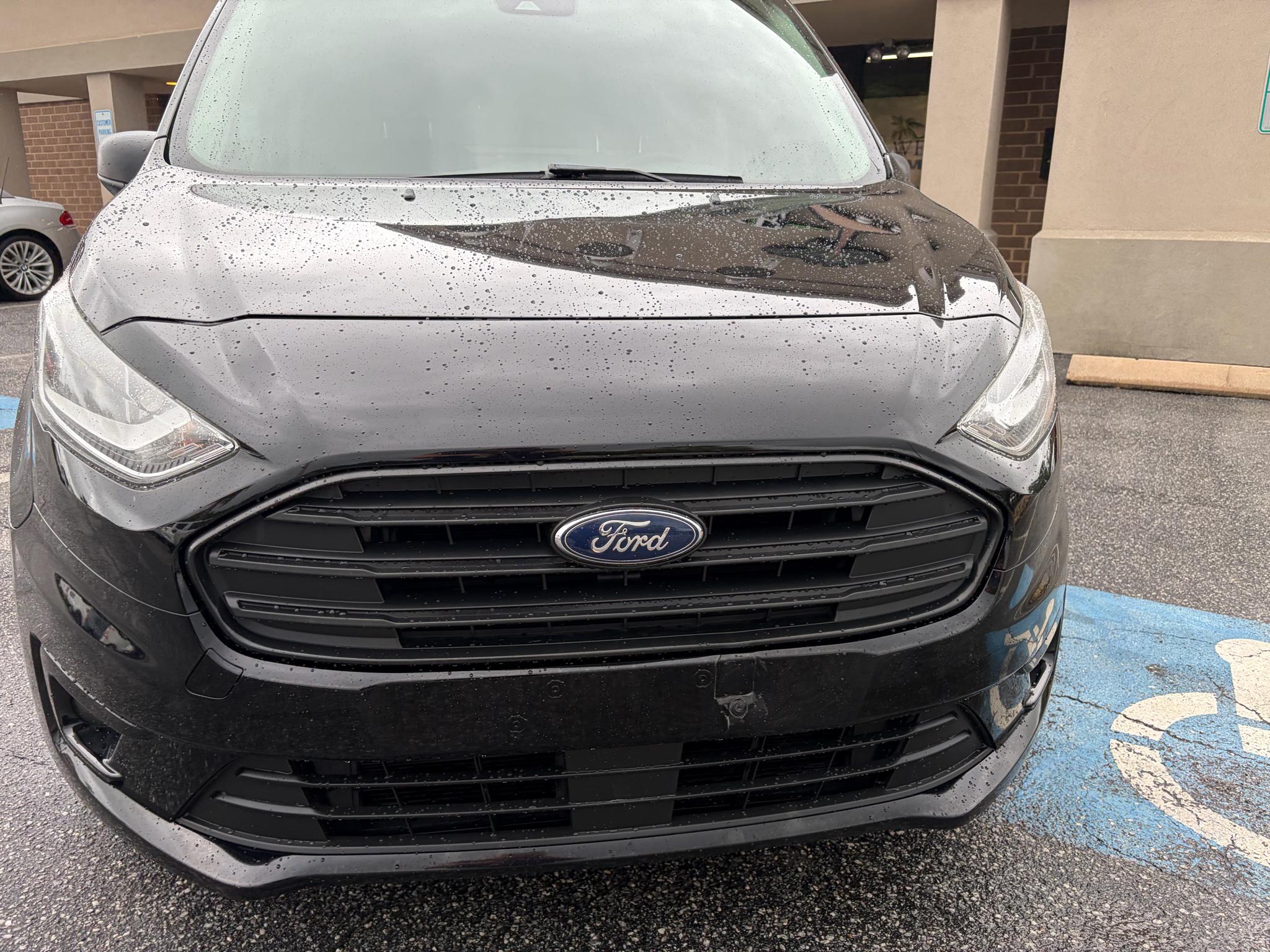 Ford Transit Connect Van XLT LWB w/Rear Symmetrical Doors 2019