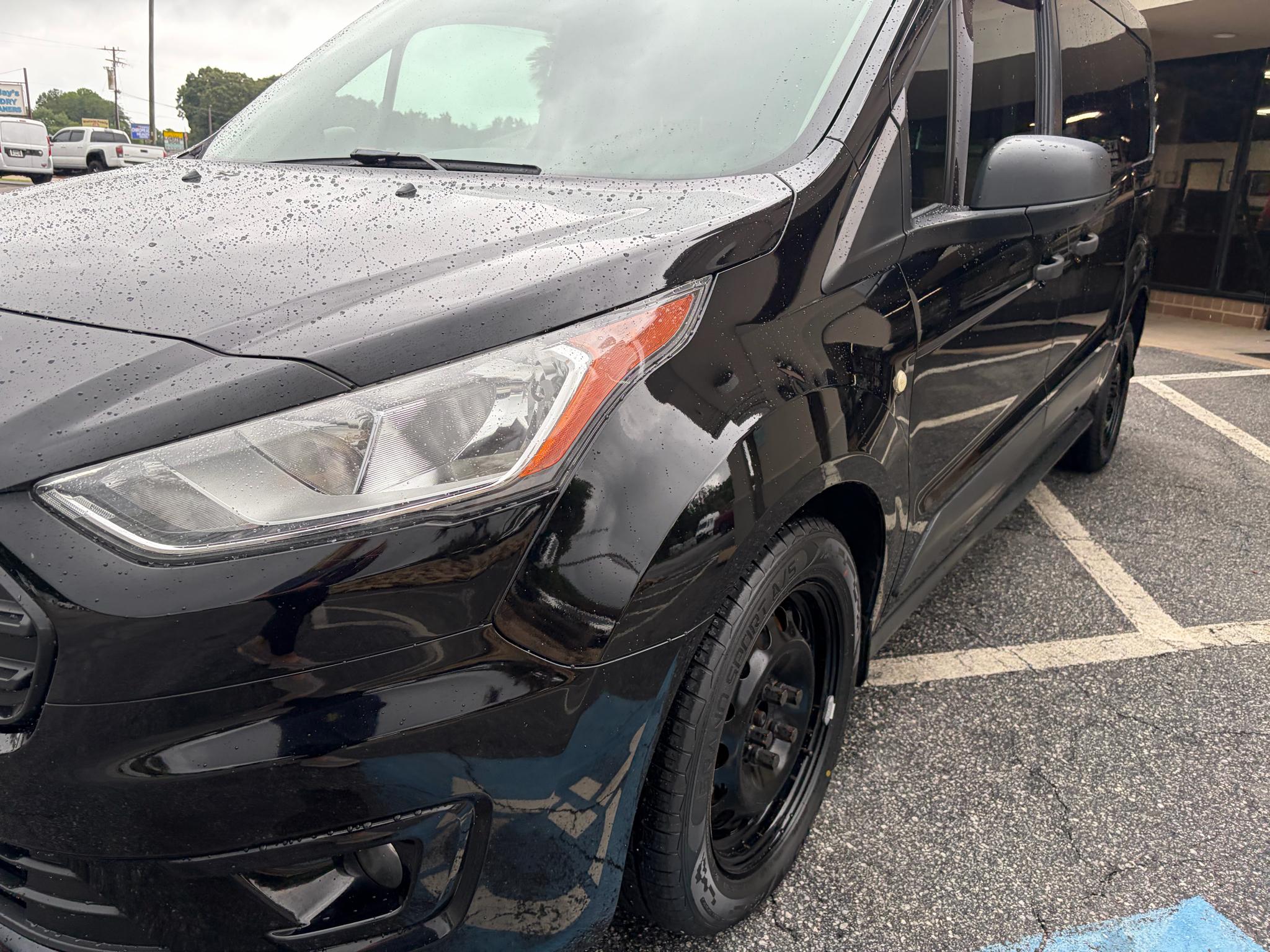 Ford Transit Connect Van XLT LWB w/Rear Symmetrical Doors 2019