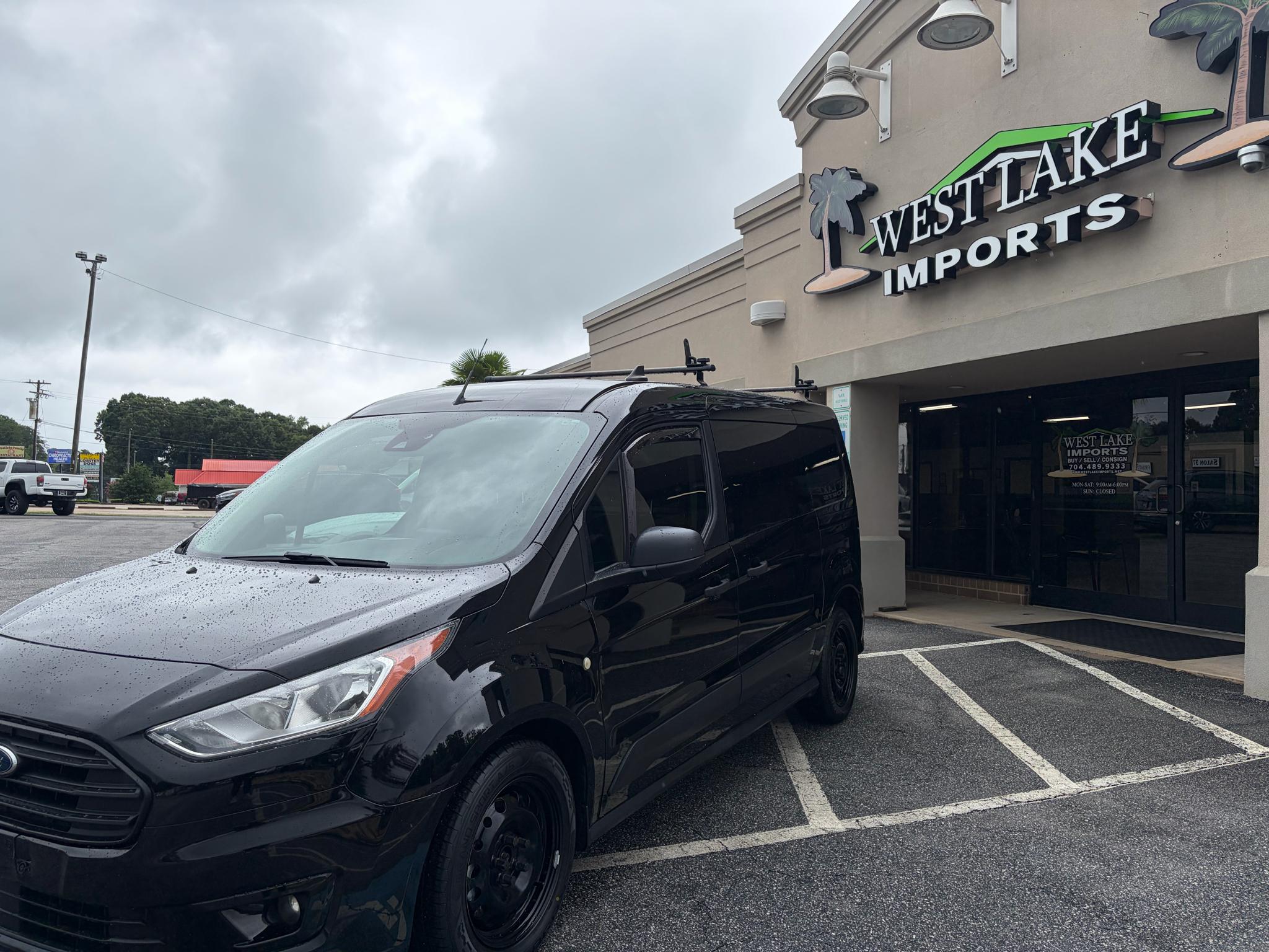 Ford Transit Connect Van XLT LWB w/Rear Symmetrical Doors 2019