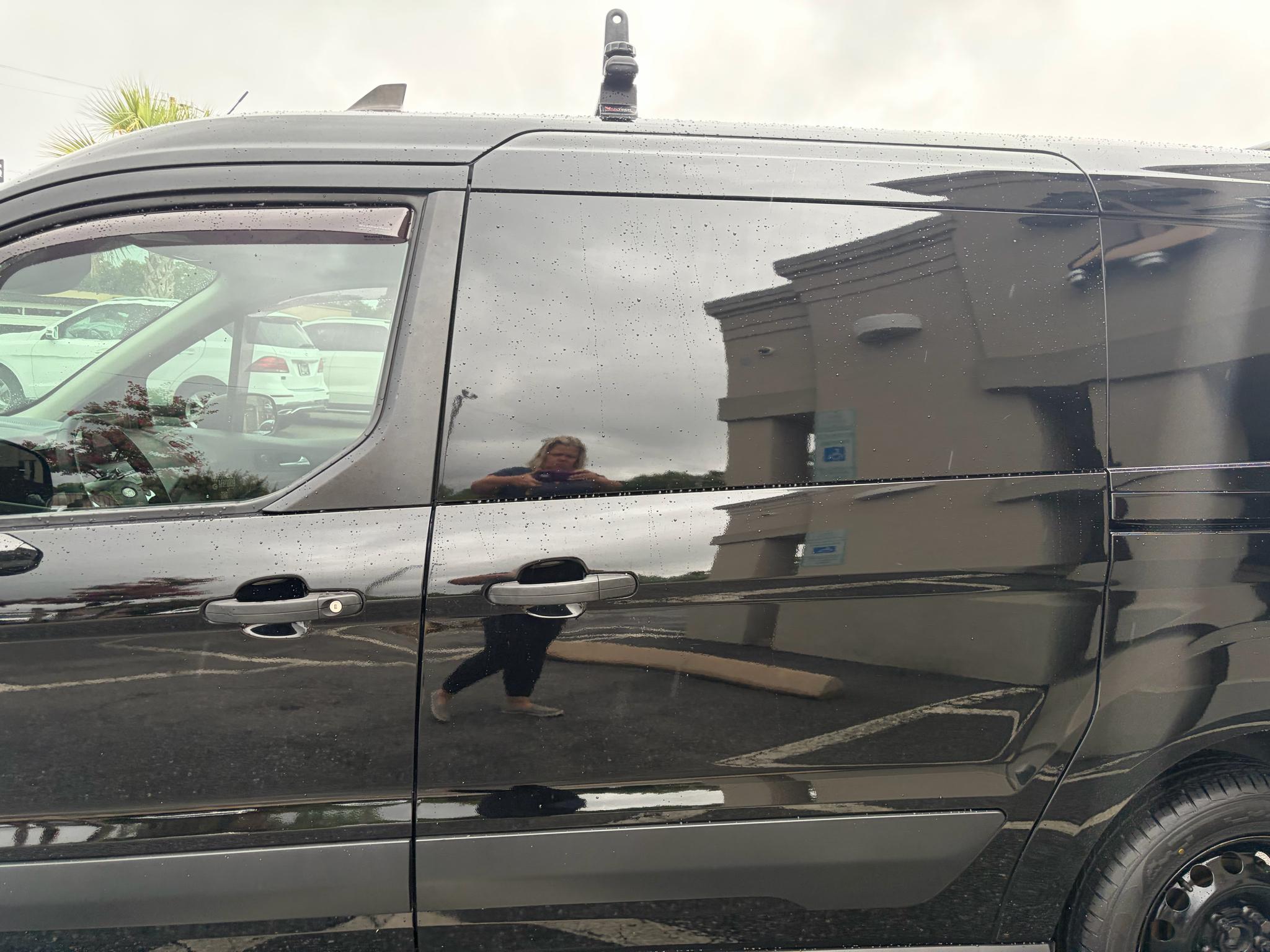 Ford Transit Connect Van XLT LWB w/Rear Symmetrical Doors 2019