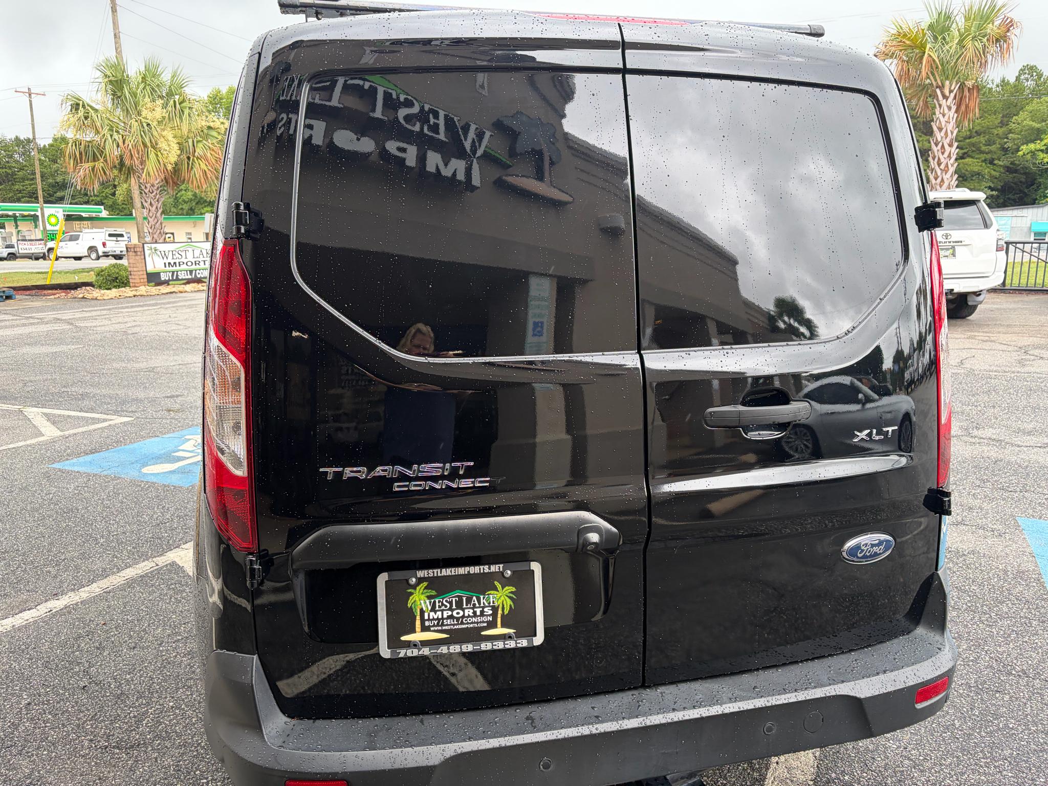 Ford Transit Connect Van XLT LWB w/Rear Symmetrical Doors 2019