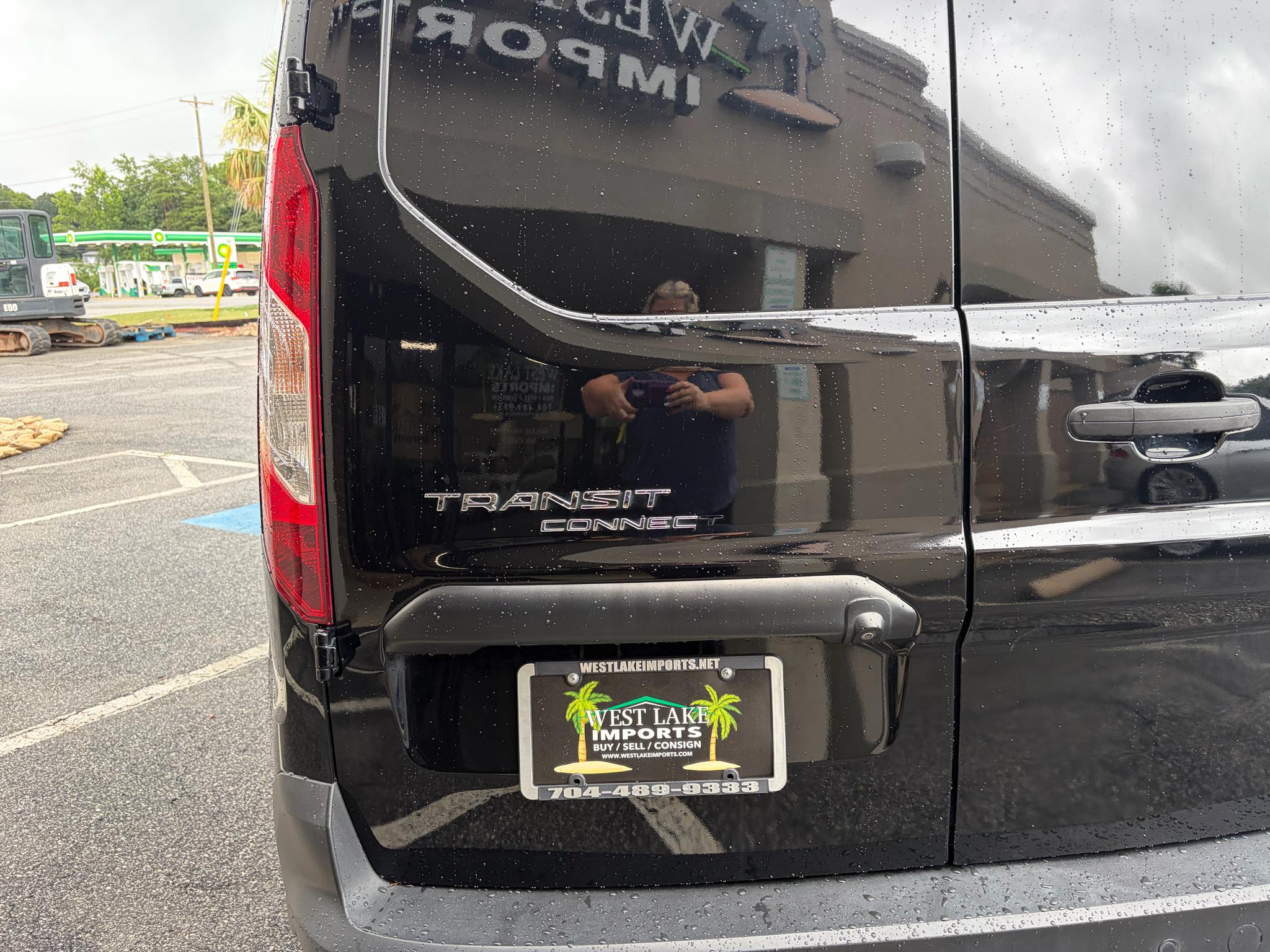 Ford Transit Connect Van XLT LWB w/Rear Symmetrical Doors 2019
