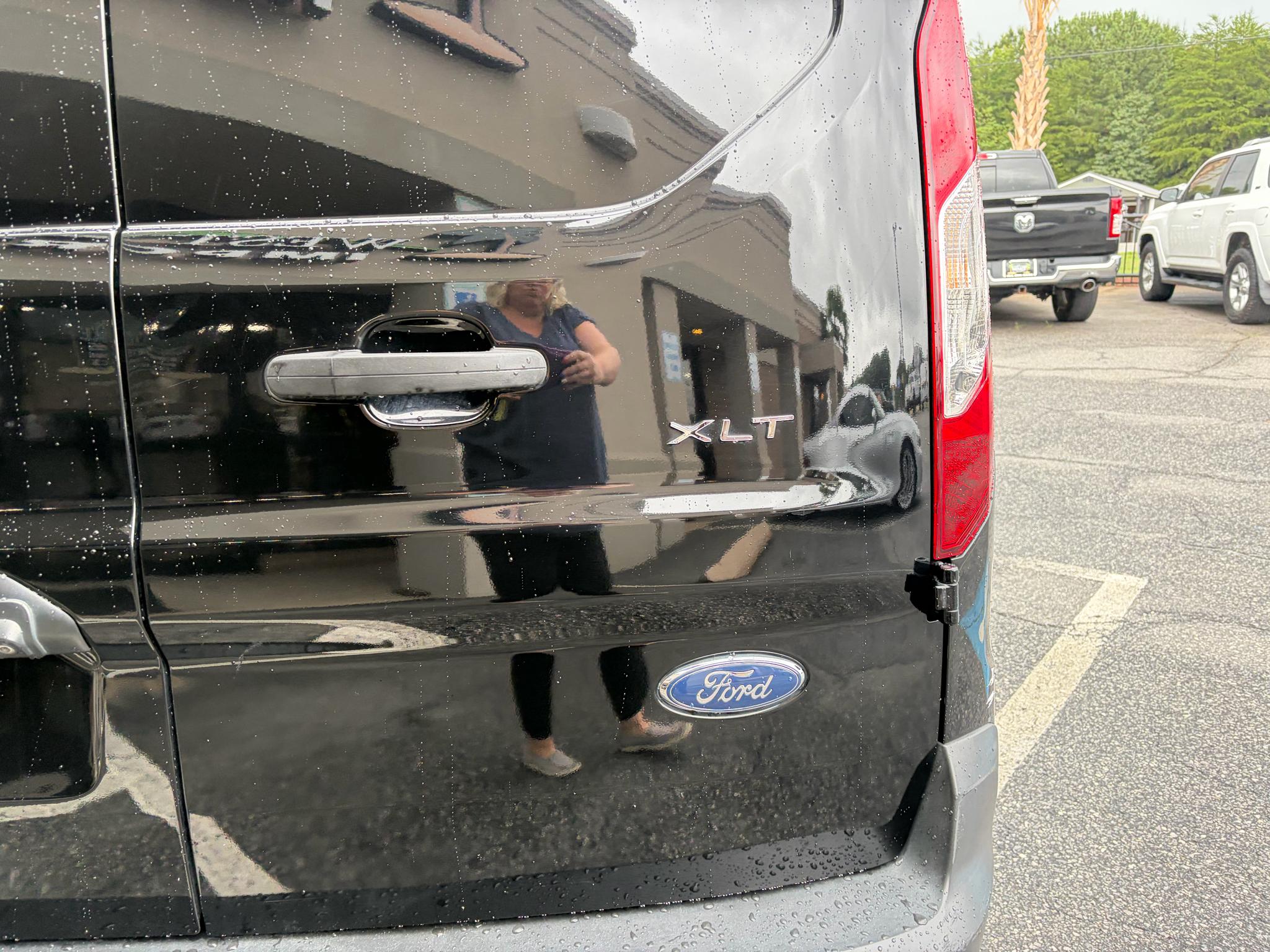 Ford Transit Connect Van XLT LWB w/Rear Symmetrical Doors 2019
