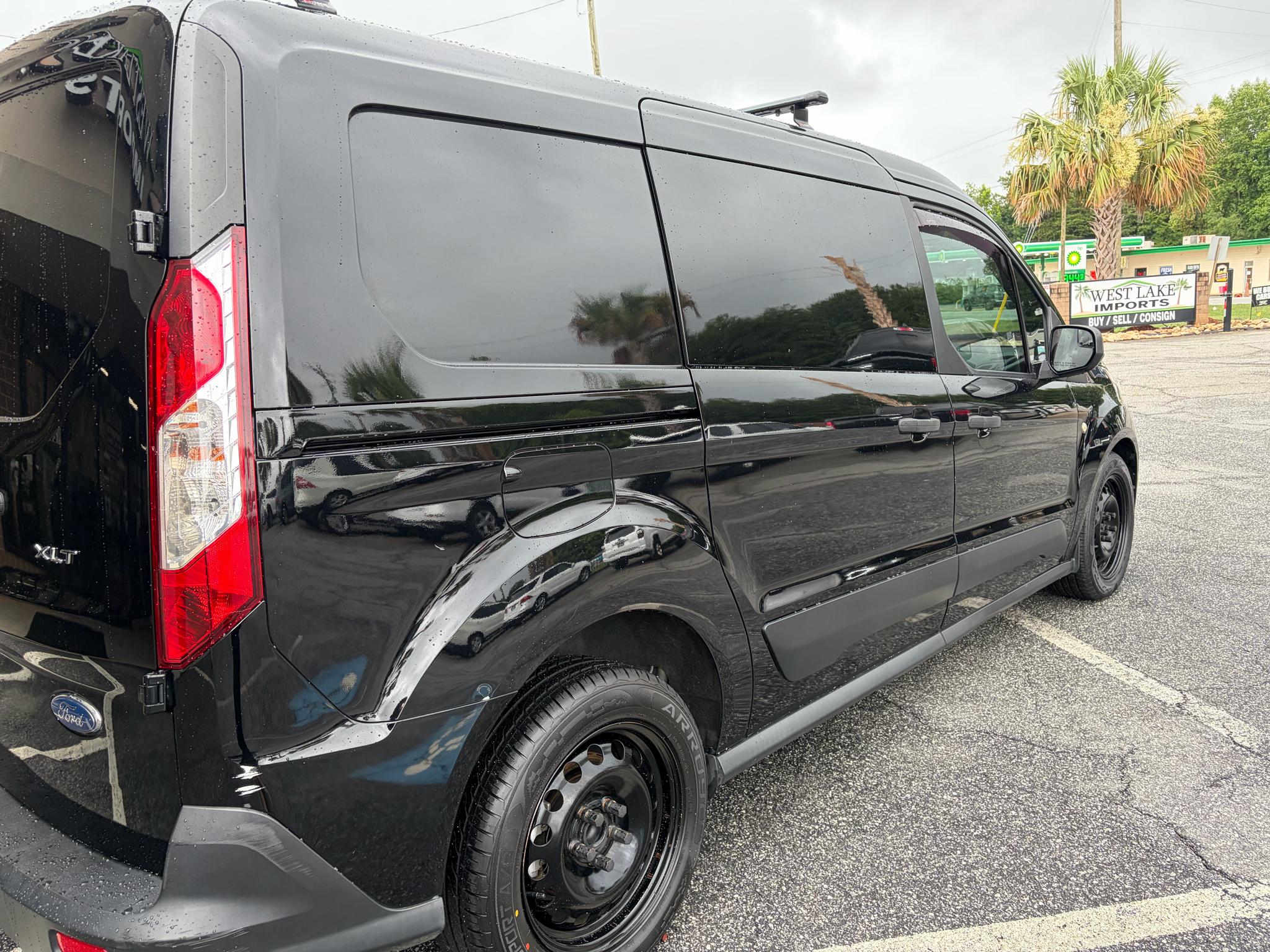 Ford Transit Connect Van XLT LWB w/Rear Symmetrical Doors 2019