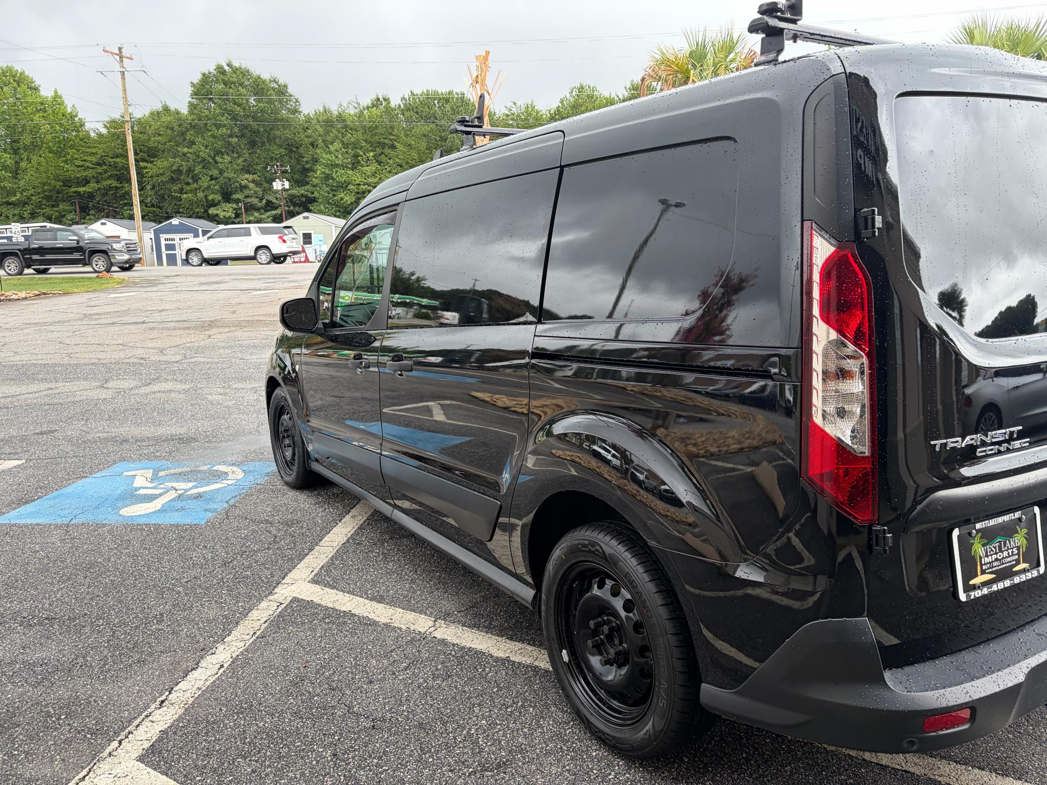 Ford Transit Connect Van XLT LWB w/Rear Symmetrical Doors 2019