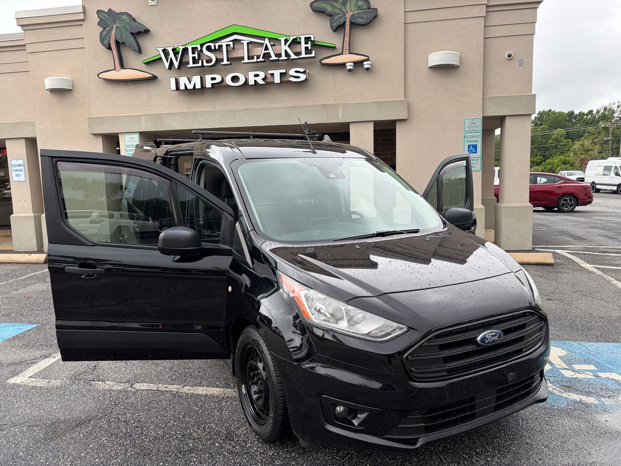 Ford Transit Connect Van XLT LWB w/Rear Symmetrical Doors 2019