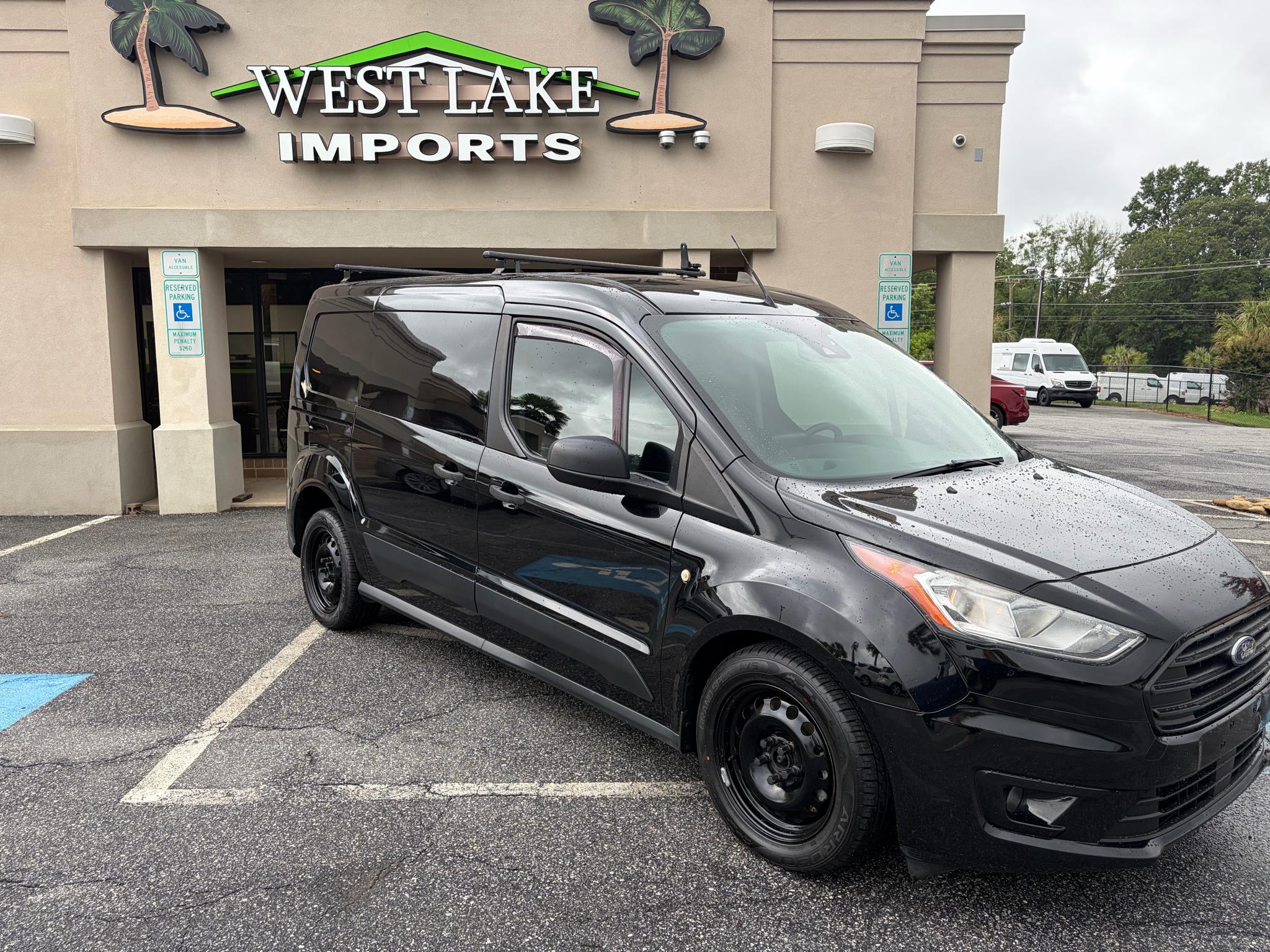 Ford Transit Connect Van XLT LWB w/Rear Symmetrical Doors 2019