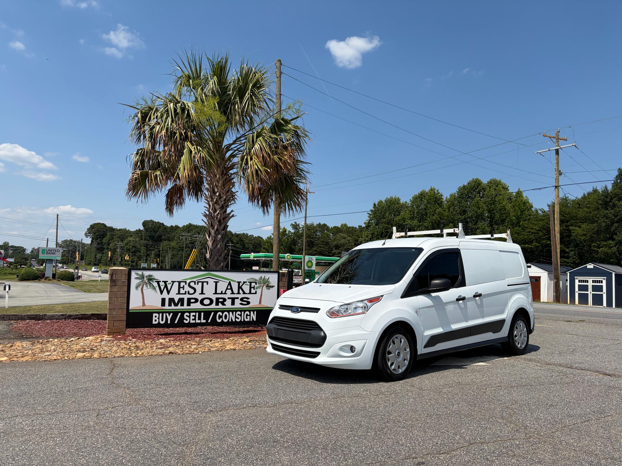 2018 Ford Transit Connect Van XLT LWB w/Rear Symmetrical Doors