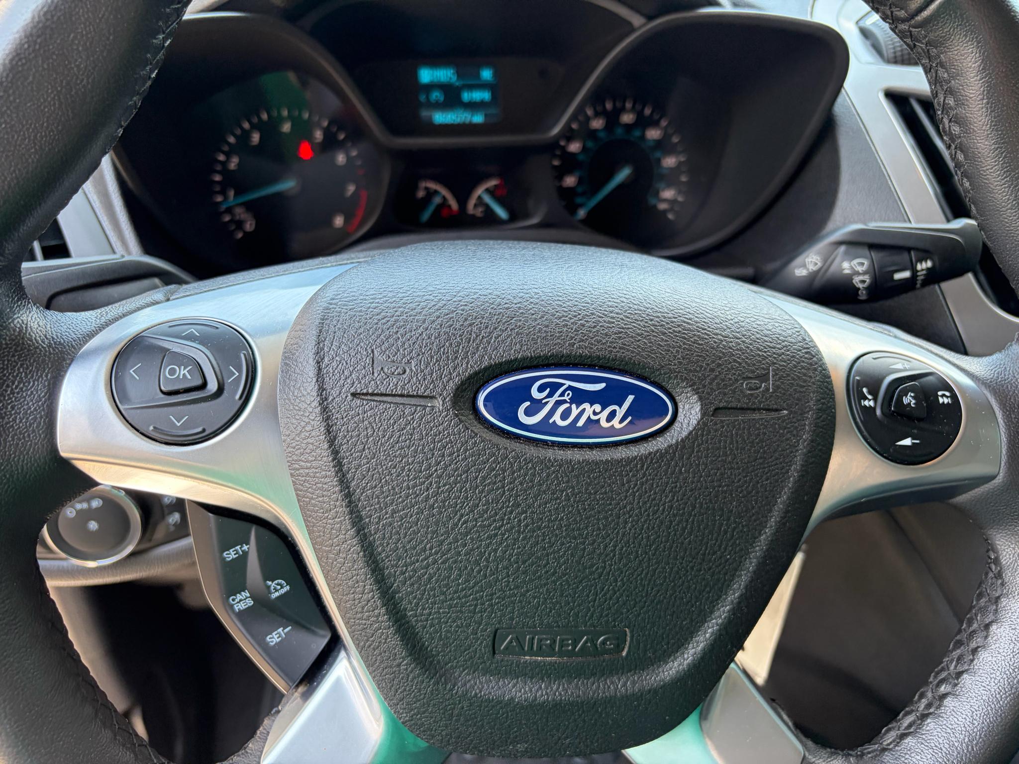 Ford Transit Connect Van XLT LWB w/Rear Symmetrical Doors 2018