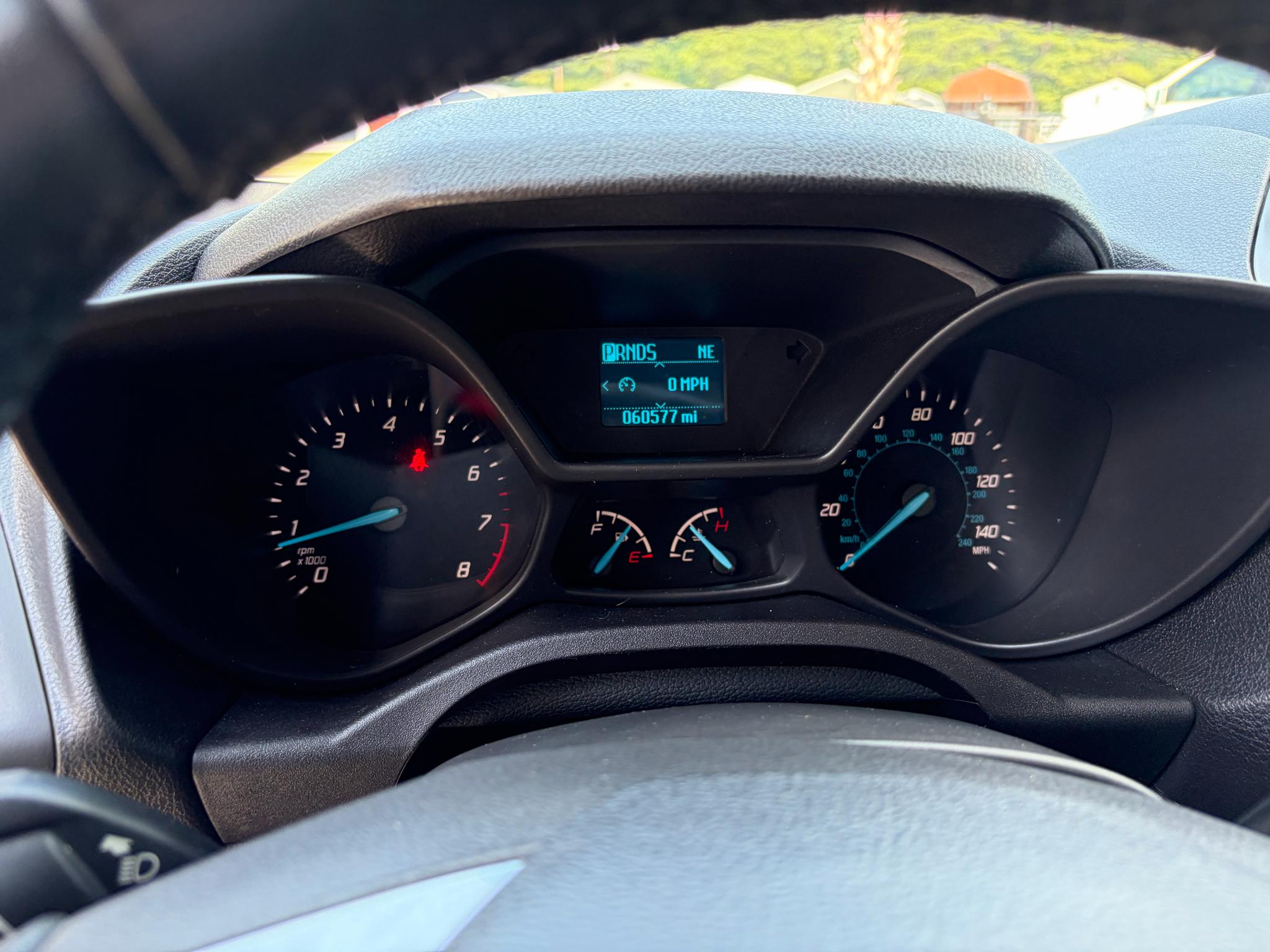 Ford Transit Connect Van XLT LWB w/Rear Symmetrical Doors 2018