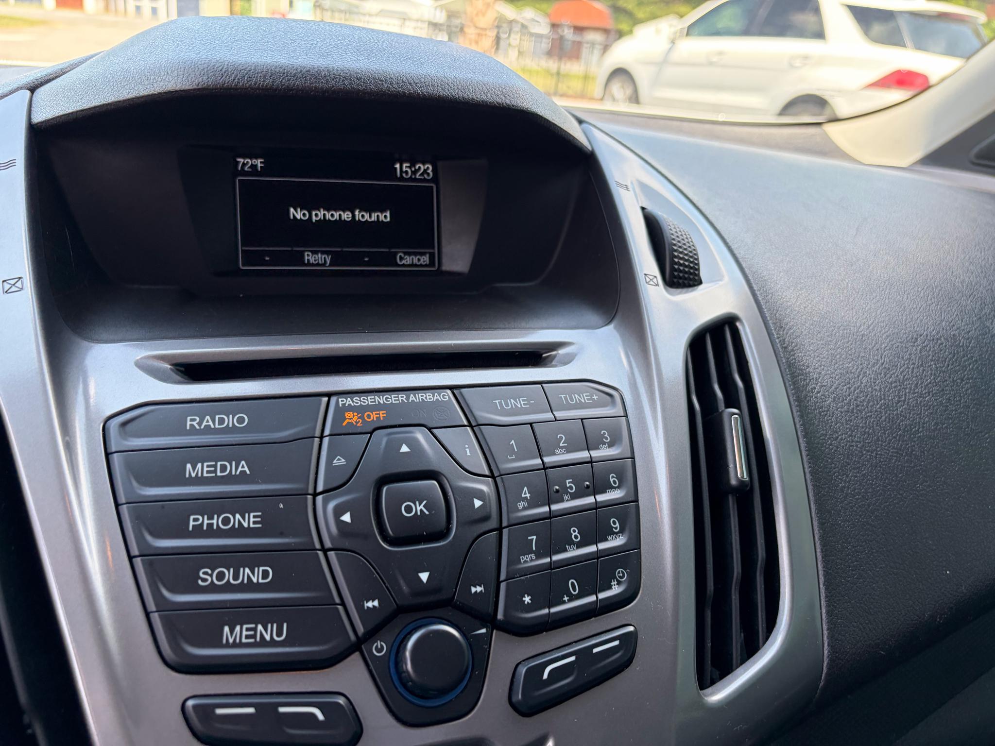 Ford Transit Connect Van XLT LWB w/Rear Symmetrical Doors 2018