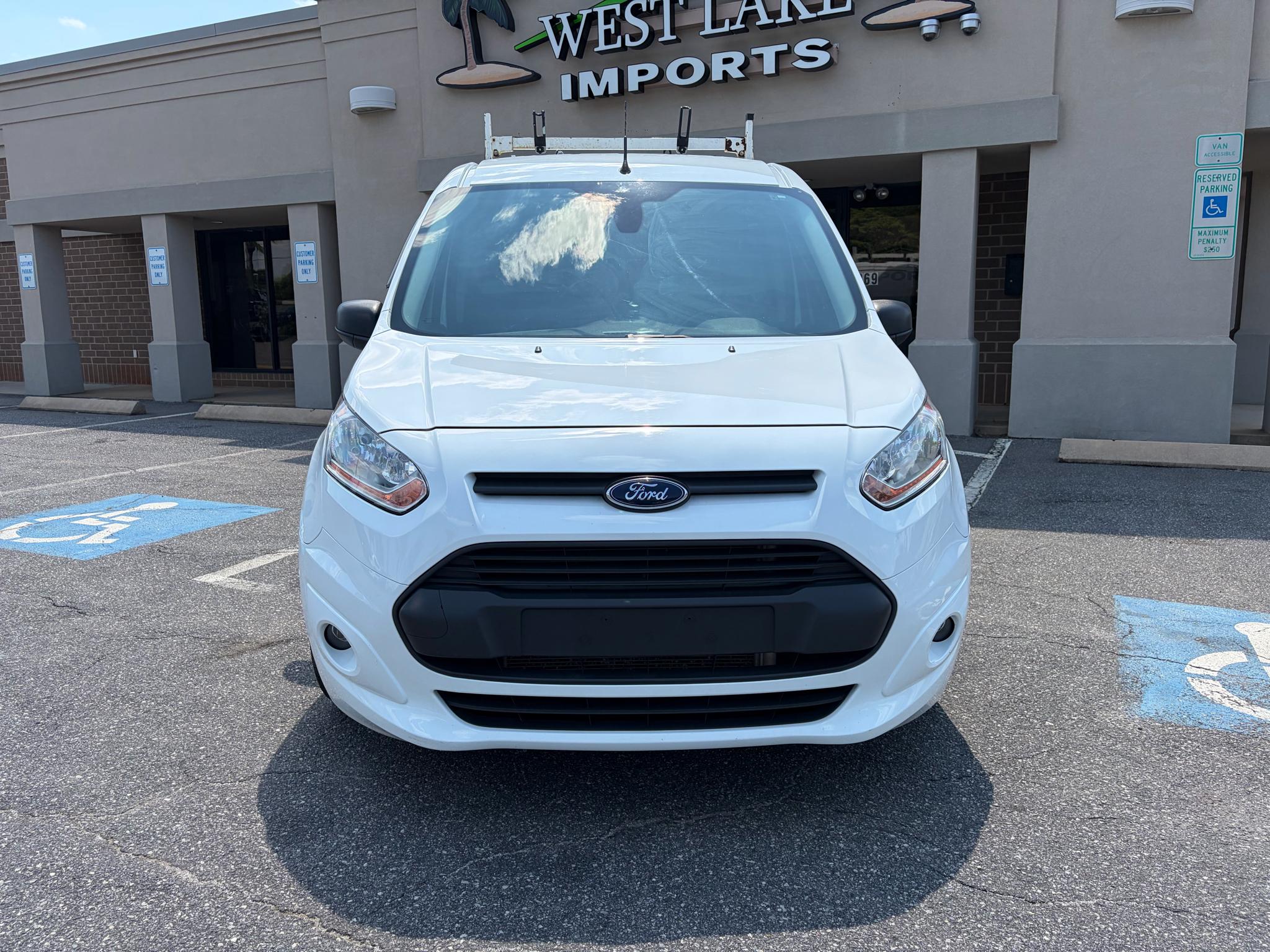 Ford Transit Connect Van XLT LWB w/Rear Symmetrical Doors 2018