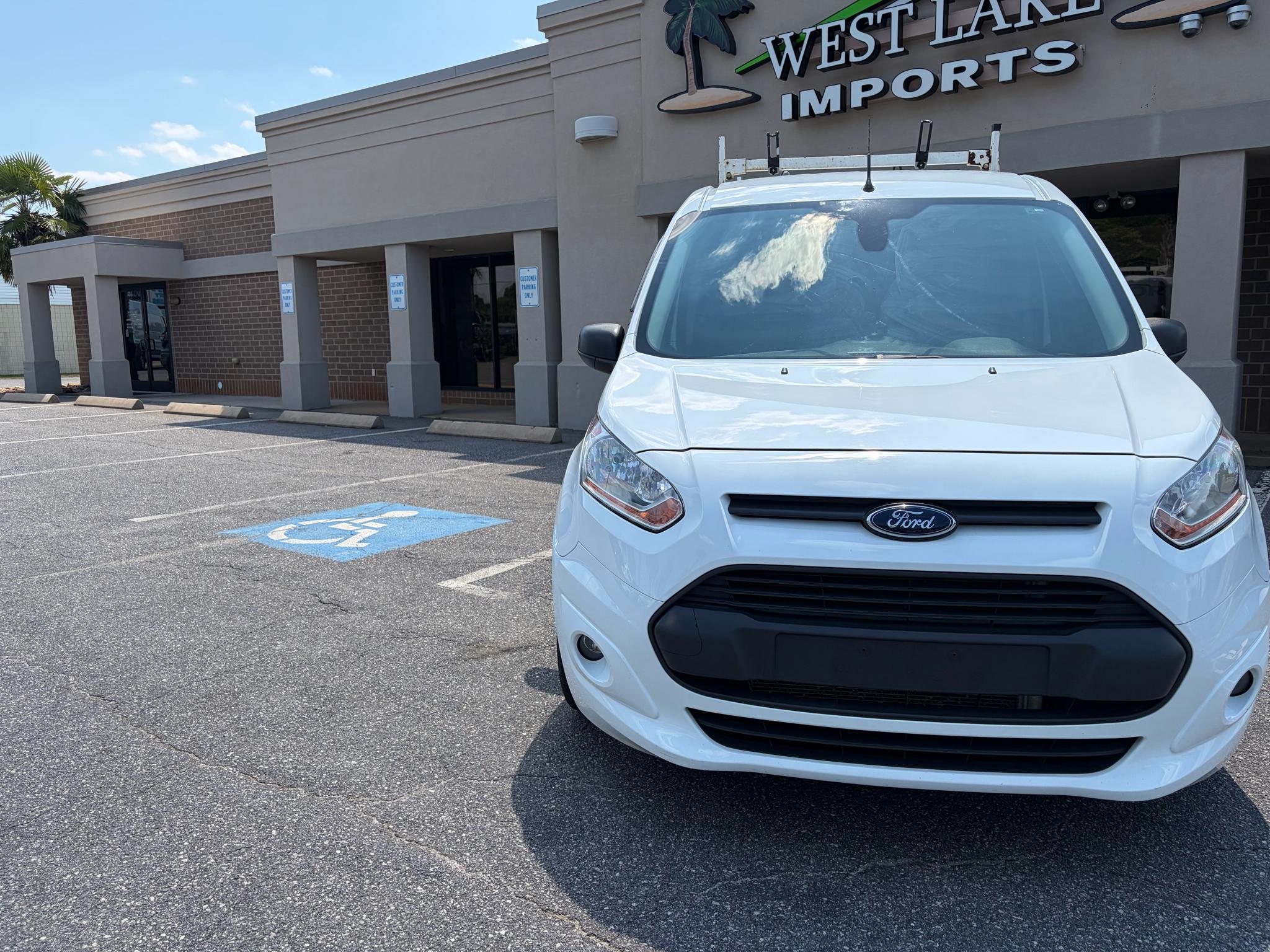 Ford Transit Connect Van XLT LWB w/Rear Symmetrical Doors 2018