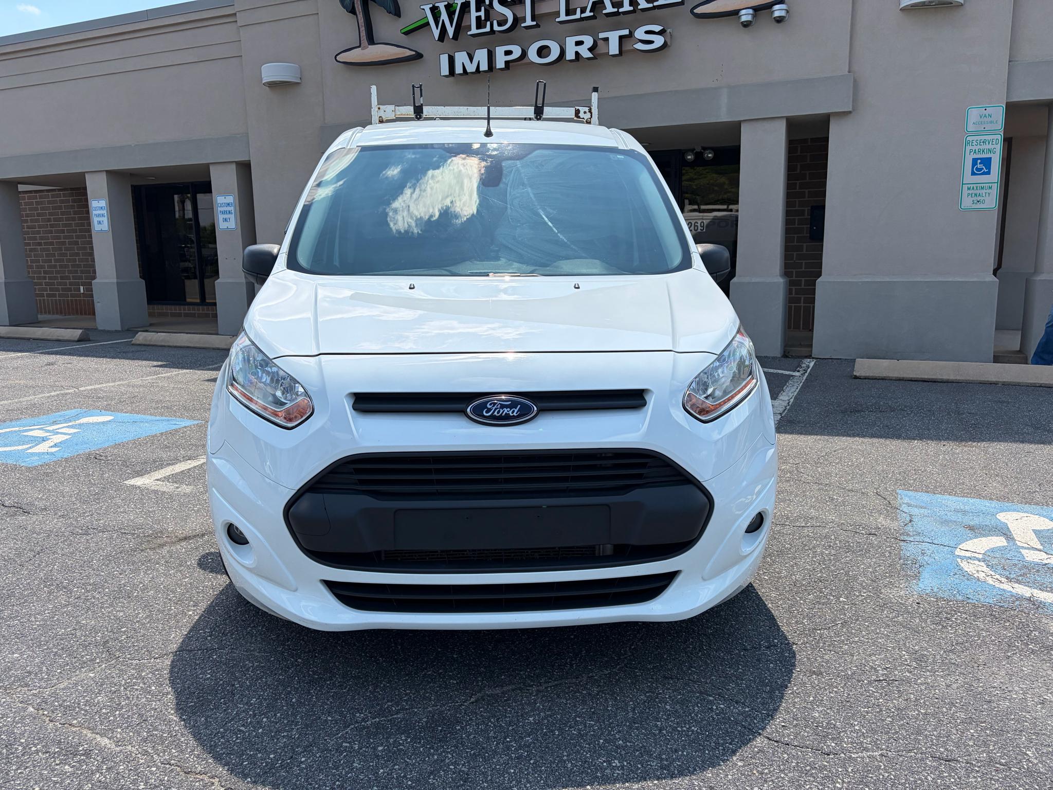Ford Transit Connect Van XLT LWB w/Rear Symmetrical Doors 2018